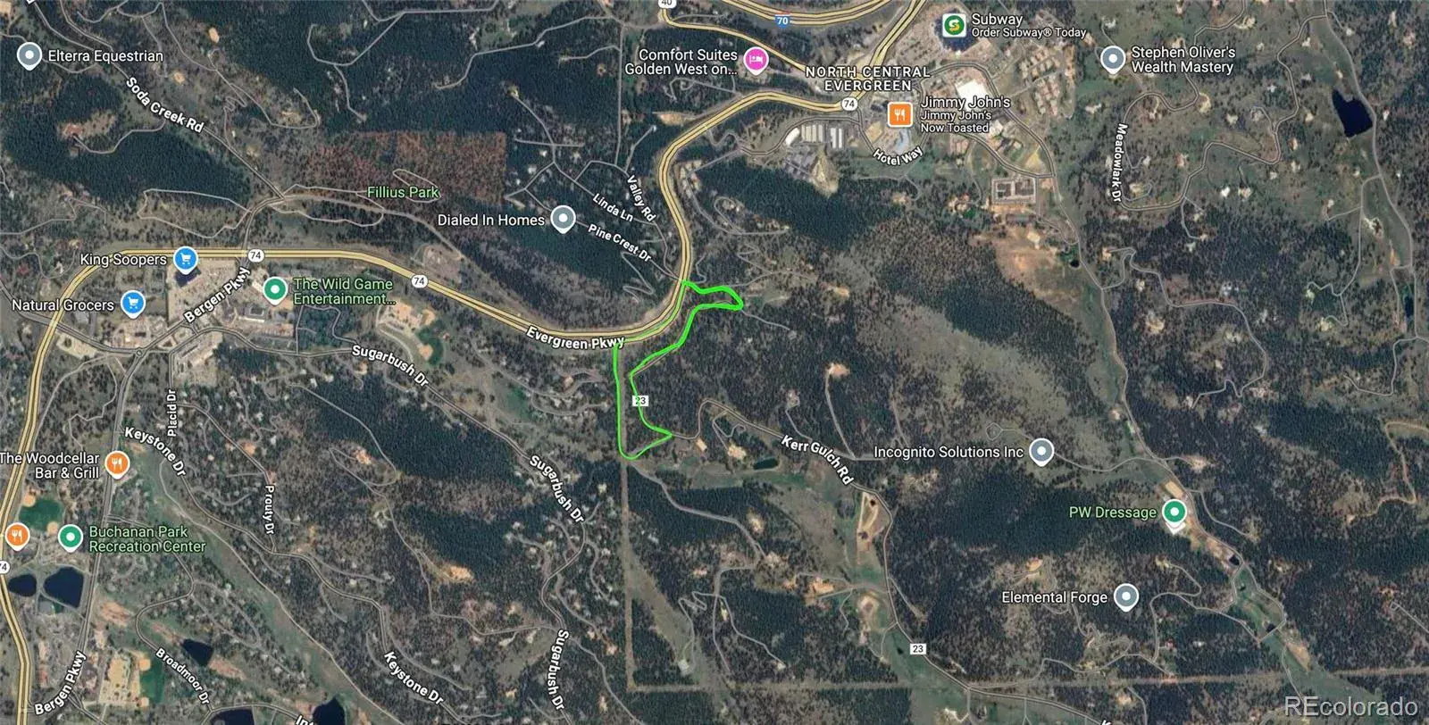 1493 Pinedale Ranch Circle Evergreen CO 80439 | MLS #REC5588186 09122025180737 1600 22