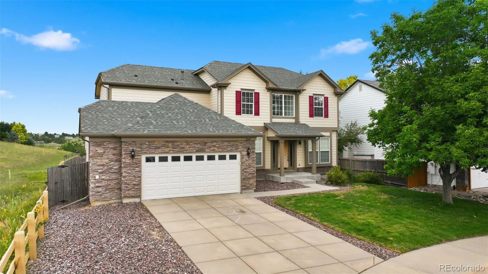21340 Martingale Lane Parker CO 80138 | MLS #REC5618760 08272026164036 1600 1