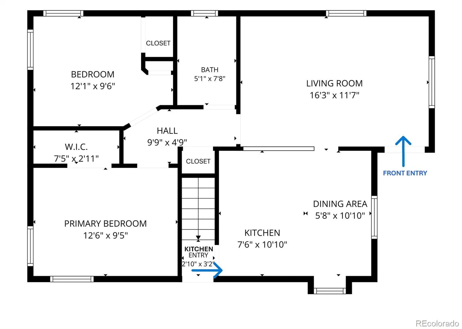 4840 W 30th Avenue Denver CO 80212 | MLS #REC5633943 08232026235613 1600 36