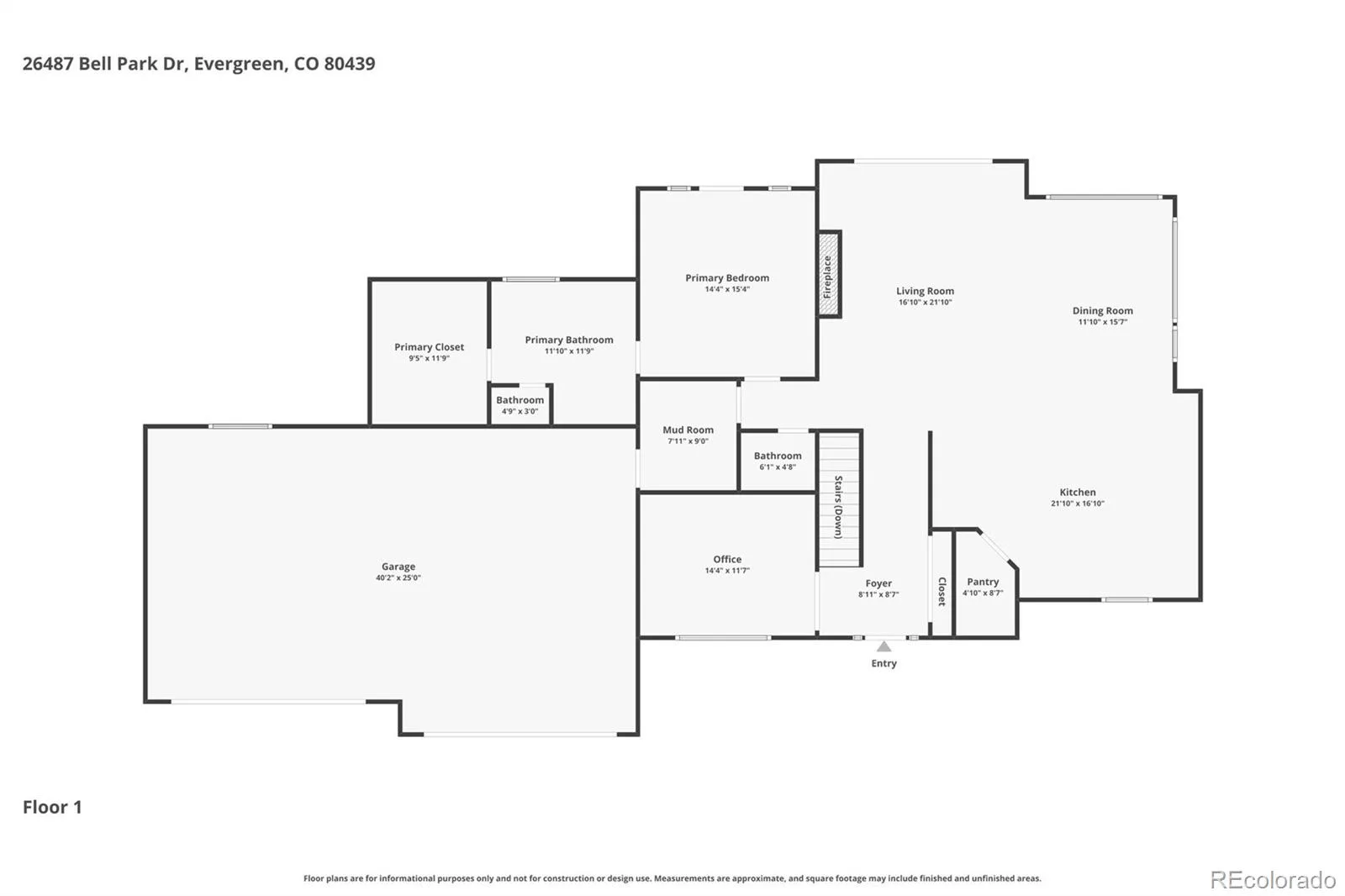 26487 Bell Park Drive Evergreen CO 80439 | MLS #REC5635980 08032026210822 1600 48