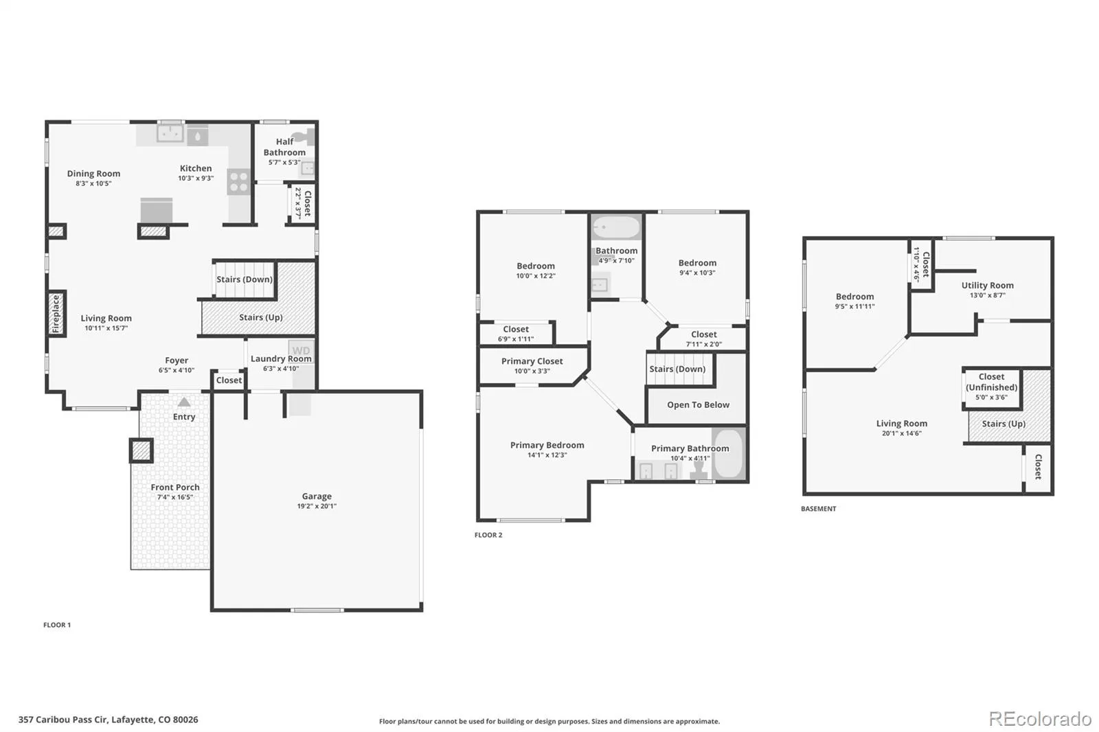 357 Caribou Pass Circle Lafayette CO 80026 | MLS #REC5640413 06022026210432 1600 32