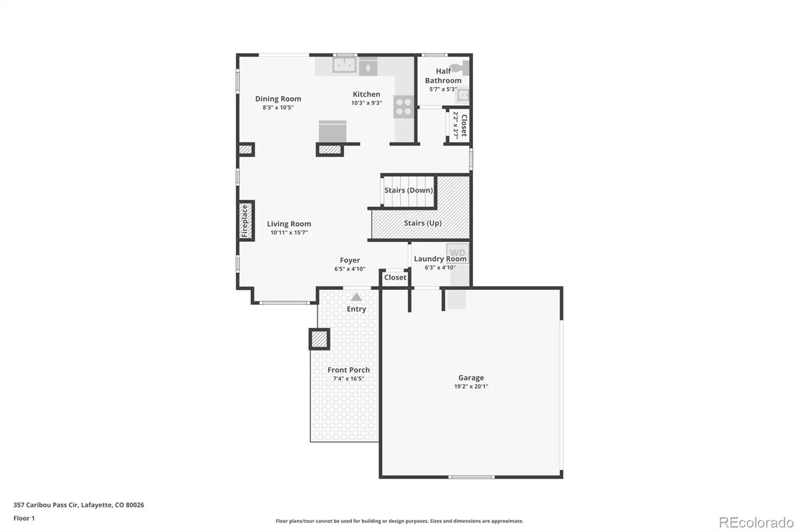357 Caribou Pass Circle Lafayette CO 80026 | MLS #REC5640413 06022026210432 1600 33