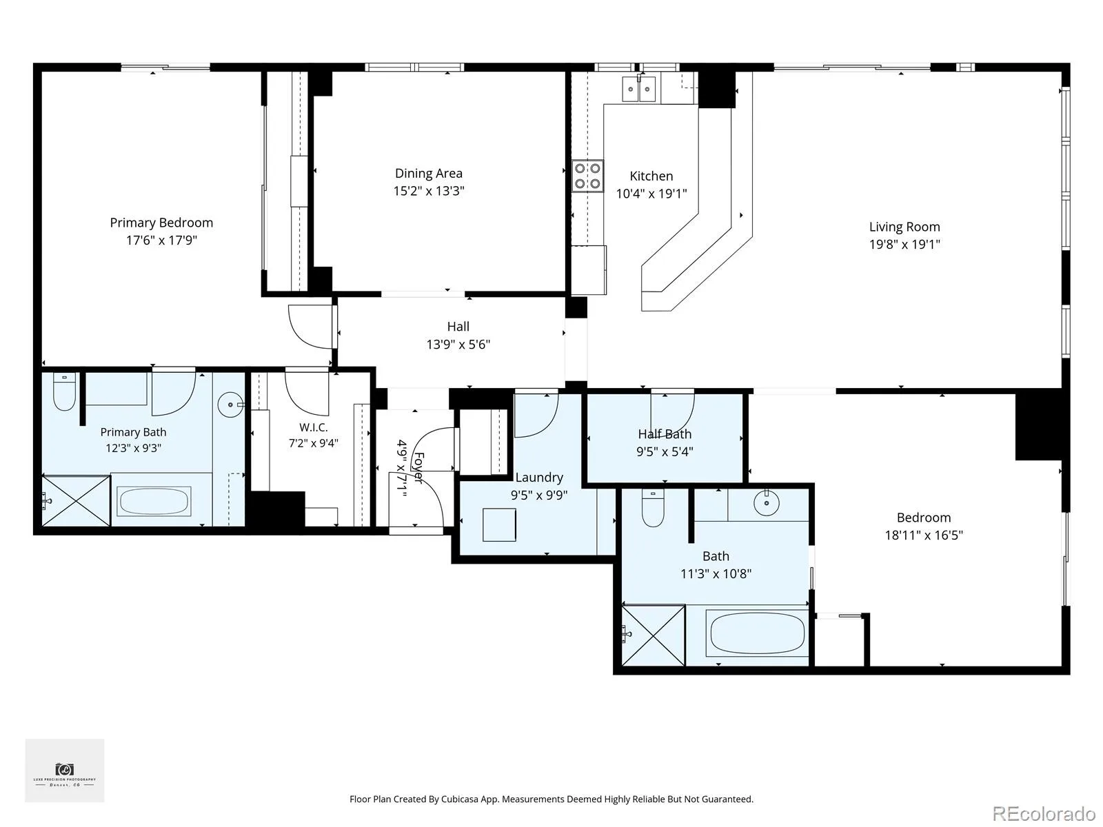 400 E 3rd Avenue #1004 Denver CO 80203 | MLS #REC5644933 09232026004500 1600 38