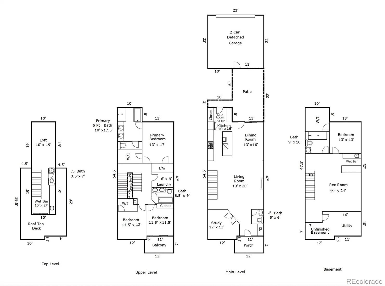 3856 Xavier Street Denver CO 80212 MLS #REC5646315 06082026232735 1600 47