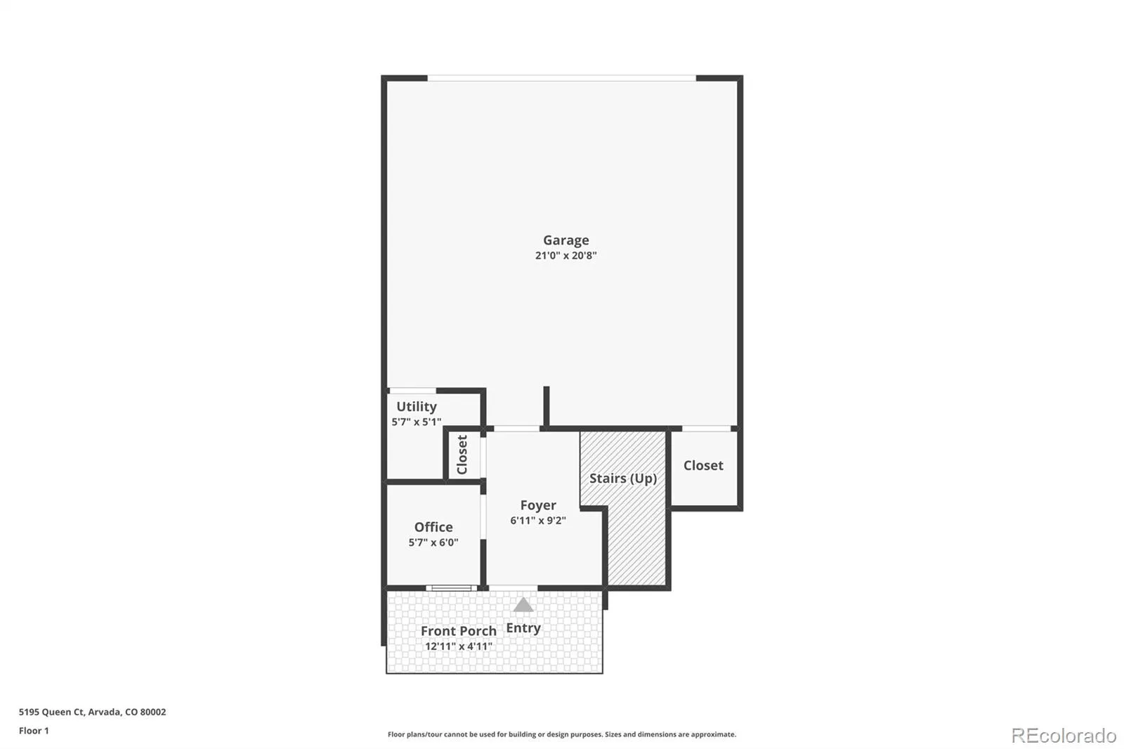 5195 Queen Court Arvada CO 80002 MLS #REC5679645 07032026152338 1600 44