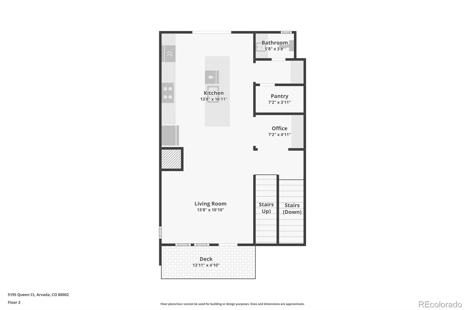 5195 Queen Court Arvada CO 80002 MLS #REC5679645 07032026152338 1600 45