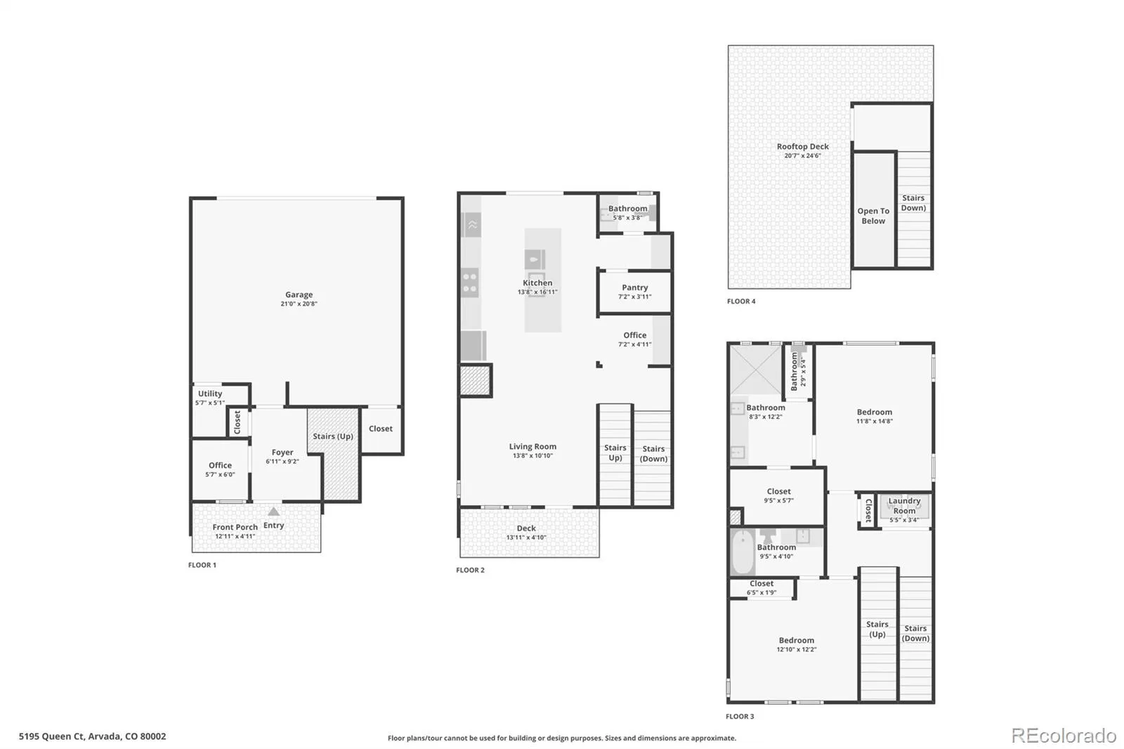 5195 Queen Court Arvada CO 80002 MLS #REC5679645 07032026152338 1600 48