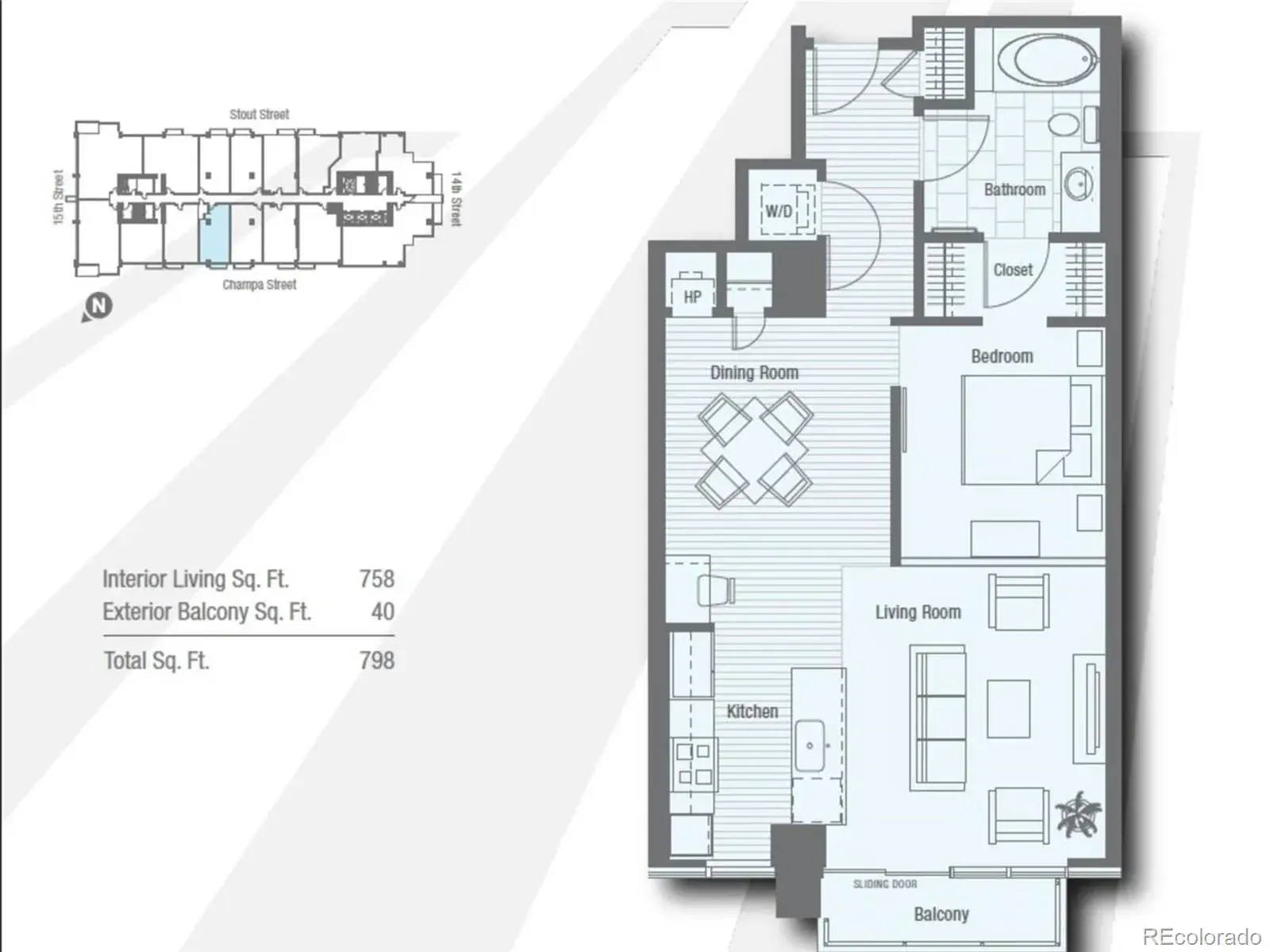 891 14th Street #1905 Denver CO 80202 MLS #REC5679866 03012026183814 1600 15
