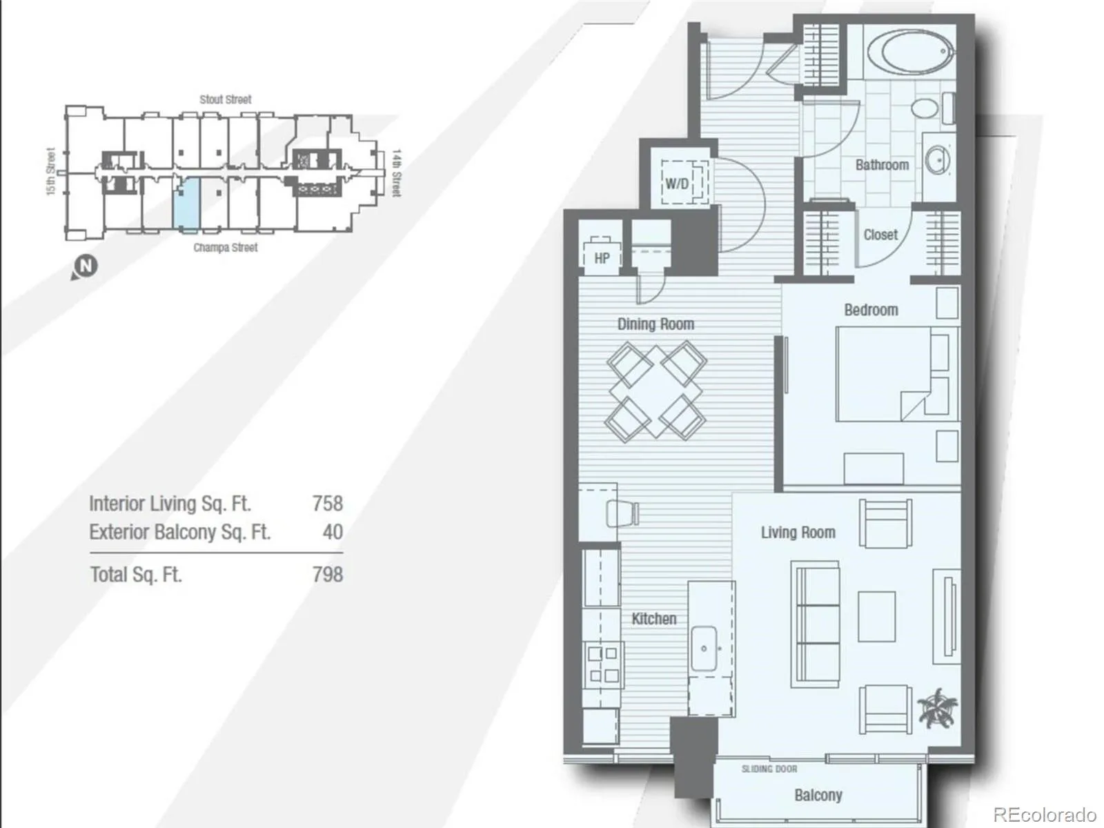 891 14th Street #1905 Denver CO 80202 | MLS #REC5679866 09182026094703 1600 15