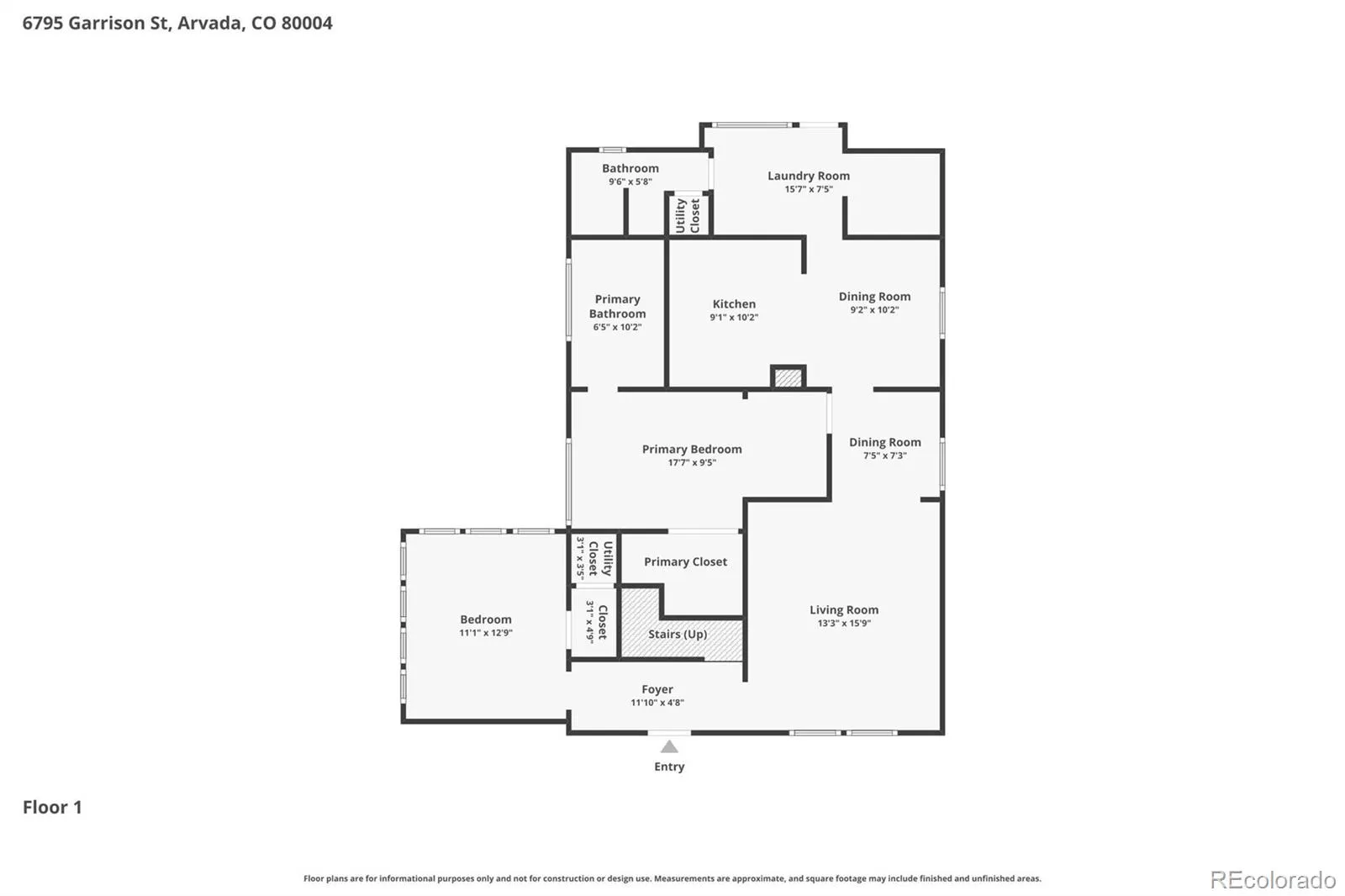 6795 Garrison Street Arvada CO 80004 MLS #REC5684351 05152026212135 1600 28