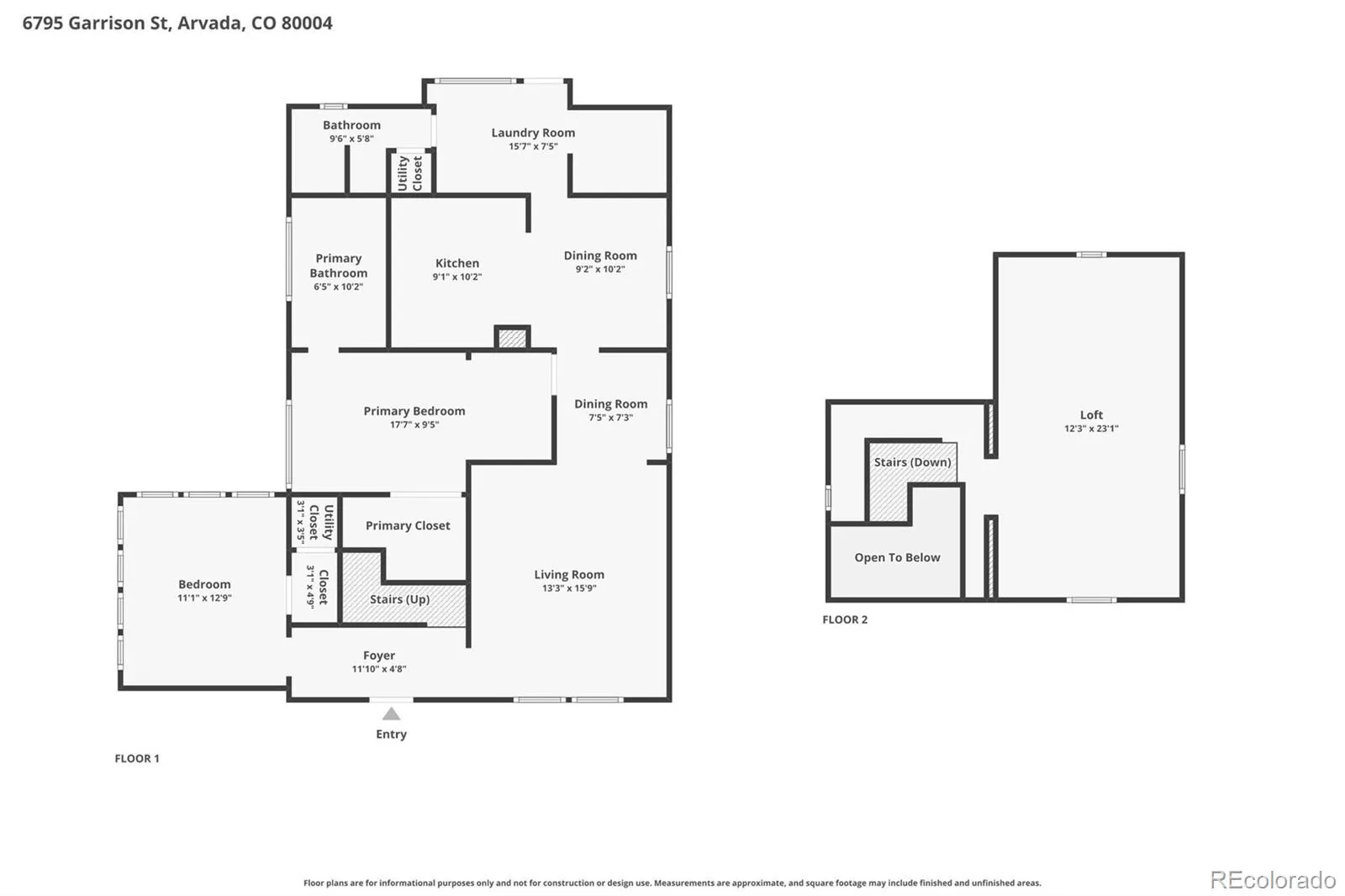 6795 Garrison Street Arvada CO 80004 MLS #REC5684351 05152026212135 1600 29