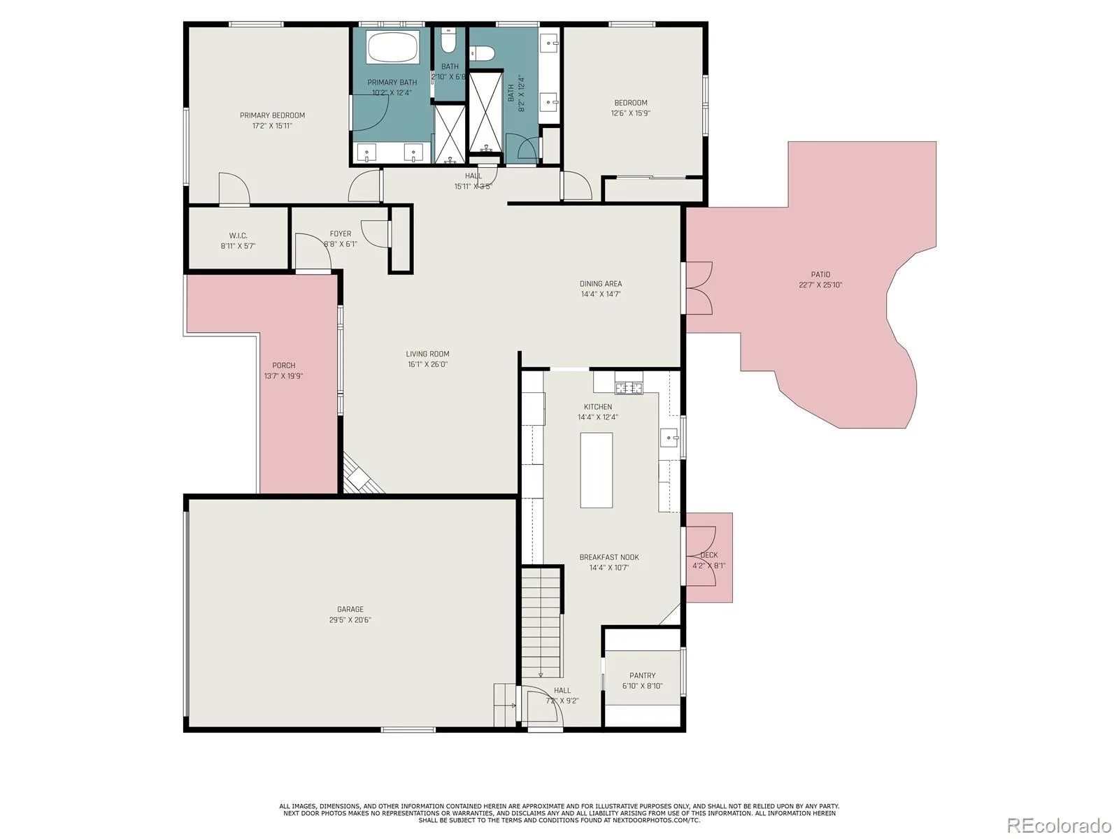 3750 Gill Drive Denver CO 80209 MLS #REC5689071 06102026184528 1600 42