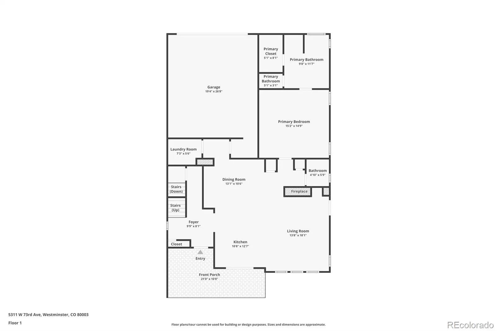 5311 W 73rd Avenue Westminster CO 80003 MLS #REC5690791 07092026230557 1600 47