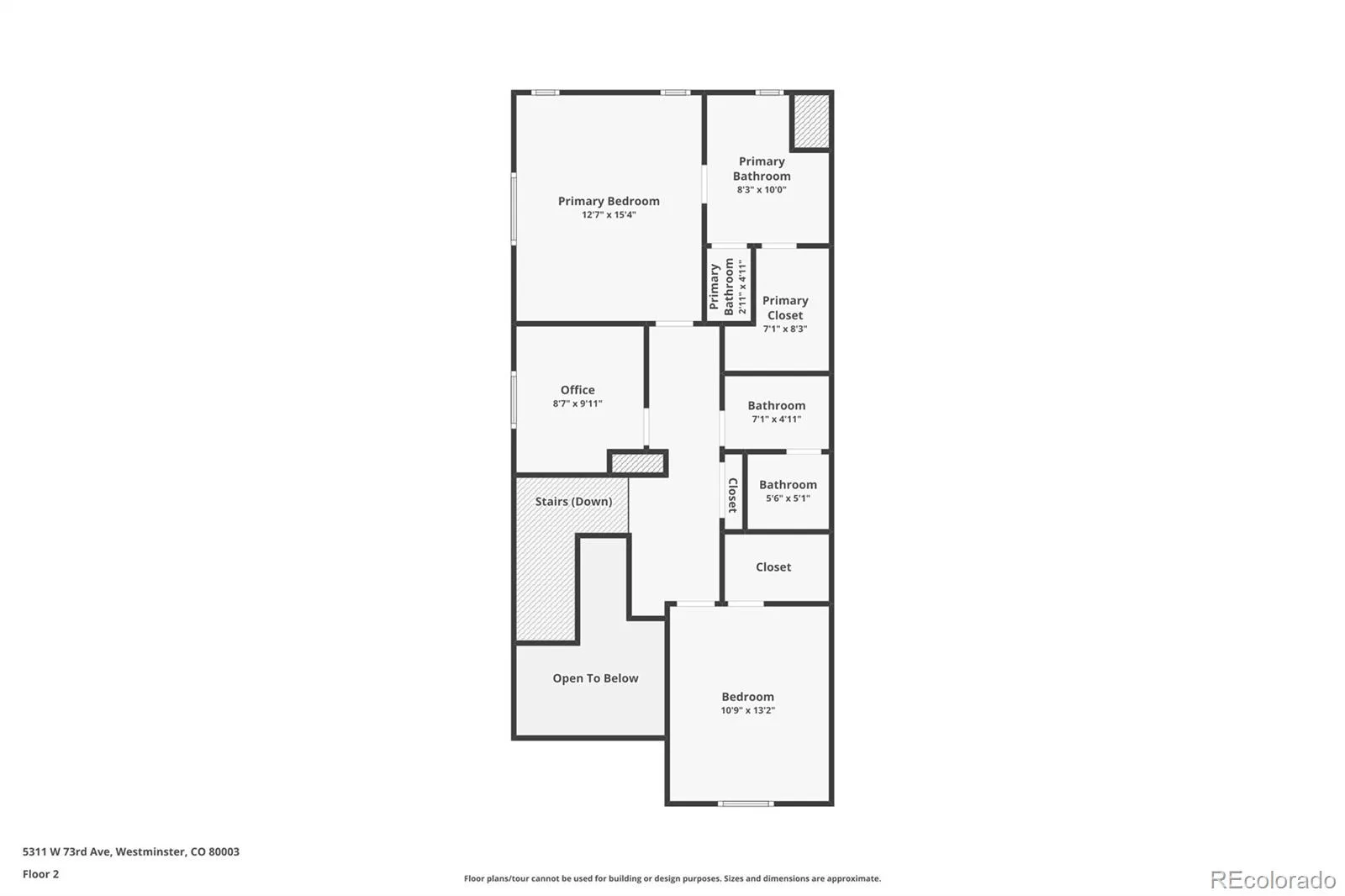 5311 W 73rd Avenue Westminster CO 80003 MLS #REC5690791 07092026230557 1600 48