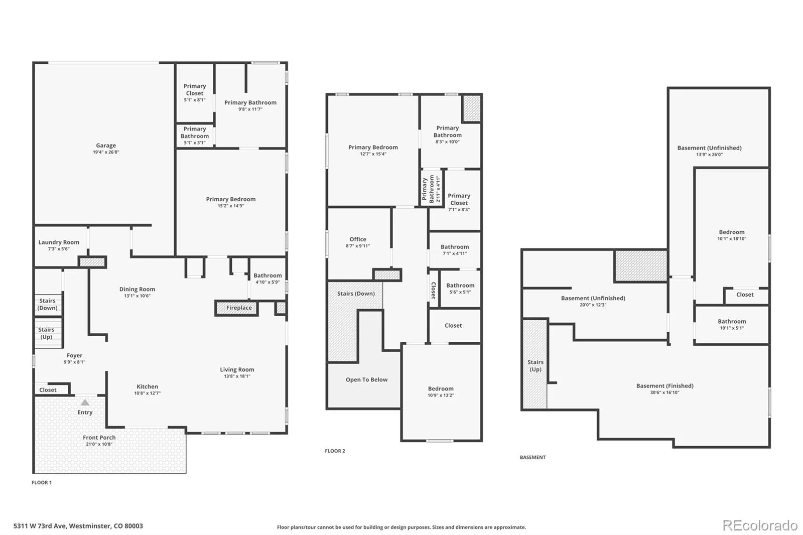 5311 W 73rd Avenue Westminster CO 80003 MLS #REC5690791 07092026230557 1600 49
