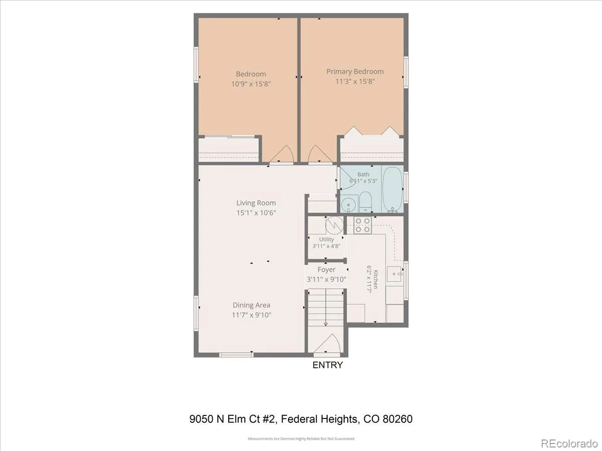 9030 Elm Court Denver CO 80260 | MLS #REC5690882 07152026214446 1200 47