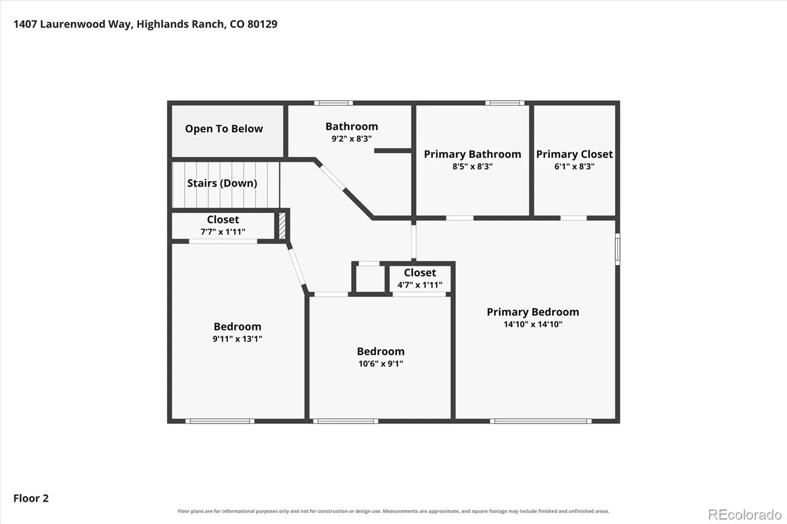 1407 Laurenwood Way Littleton CO 80129 | MLS #REC5694079 08182026231751 1600 31