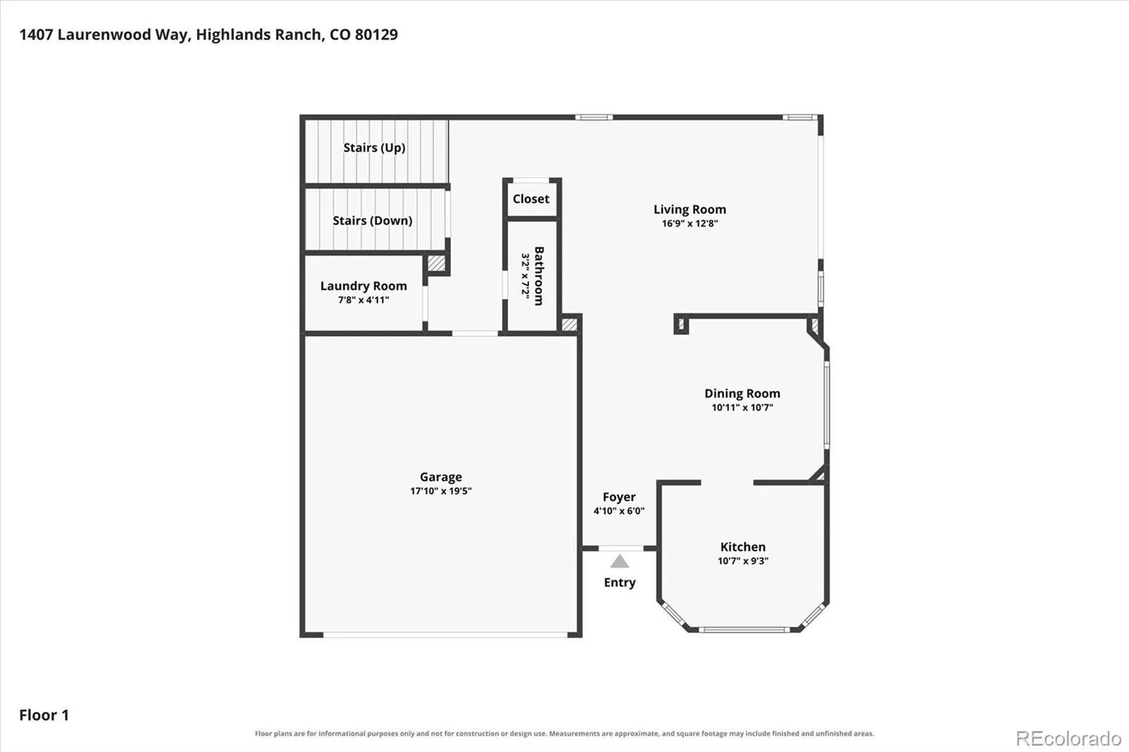 1407 Laurenwood Way Littleton CO 80129 | MLS #REC5694079 08182026231751 1600 32