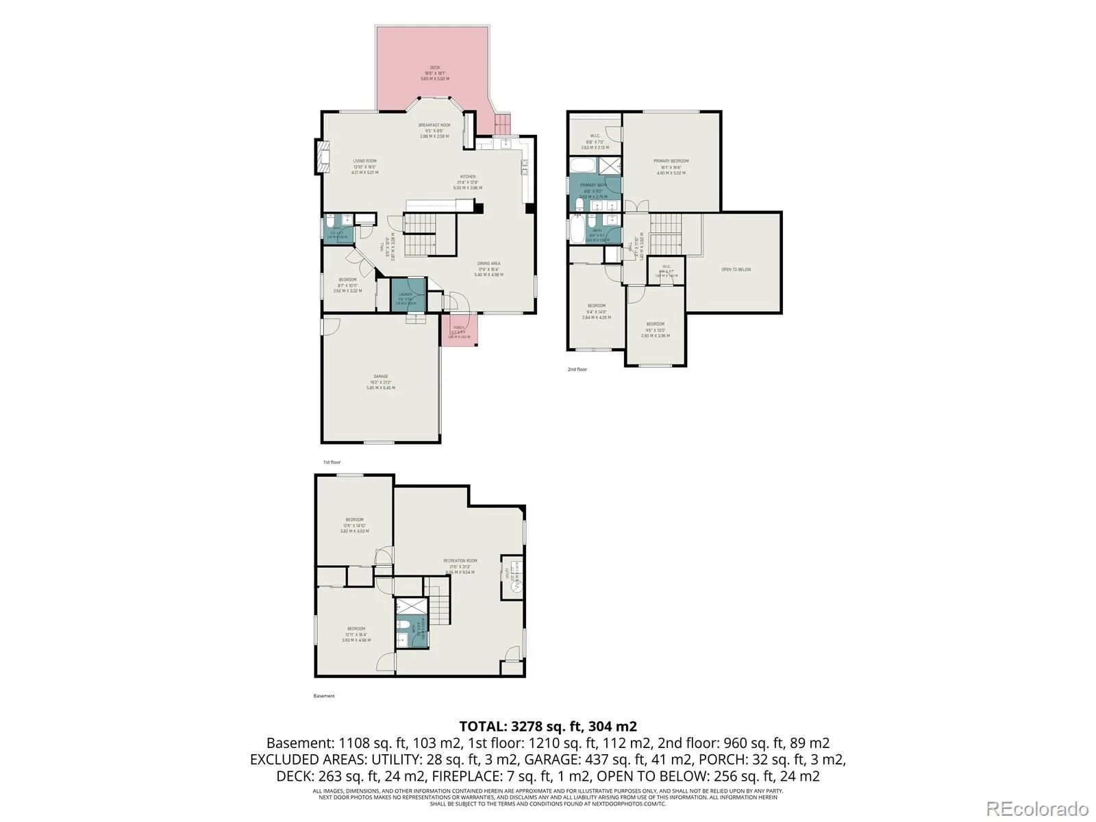 13674 Plaster Circle Broomfield CO 80023 | MLS #REC5695774 07182026161434 1600 45