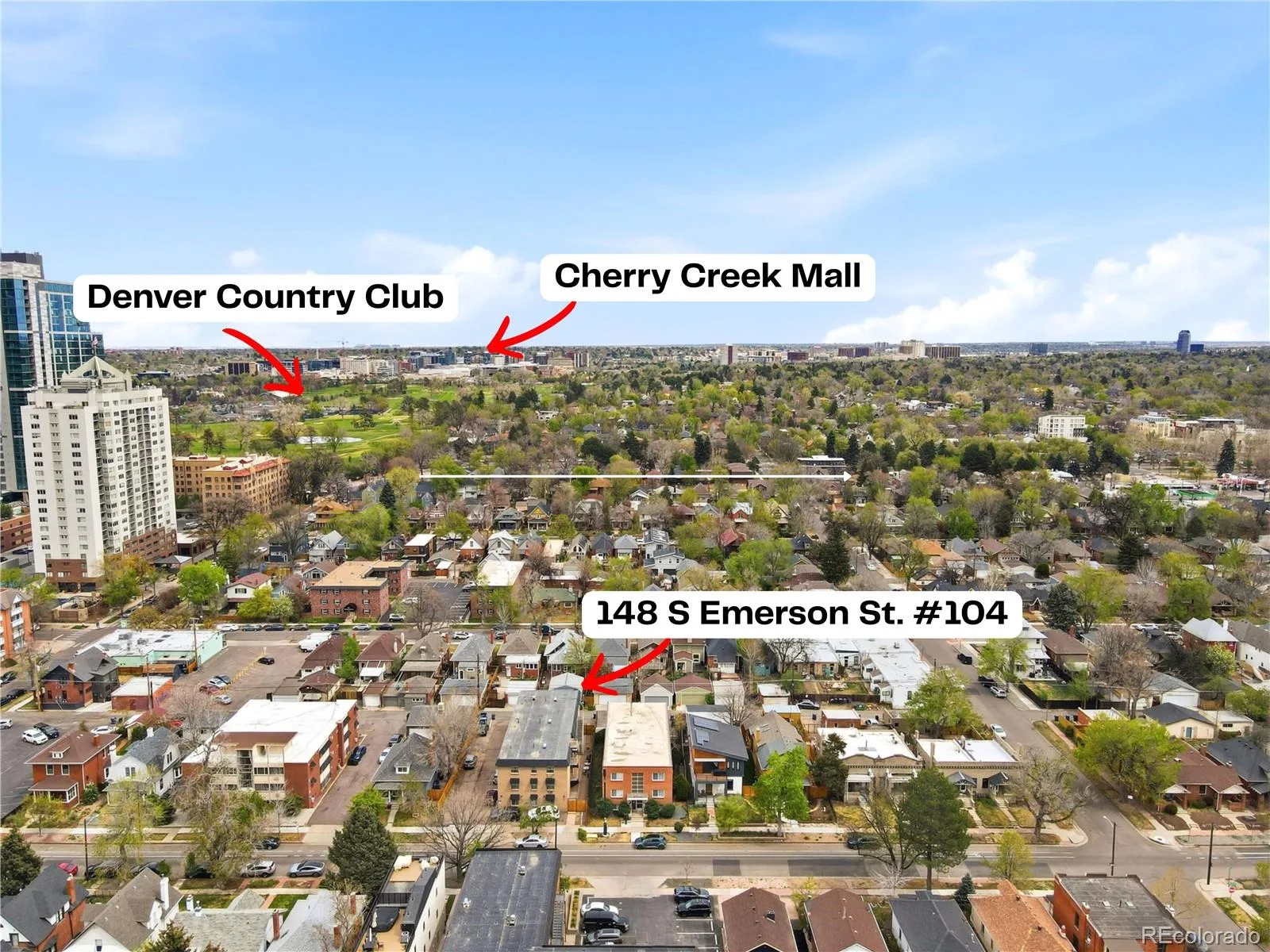 148 S Emerson Street #104 Denver CO 80209 | MLS #REC5701905 08122026152730 1600 2