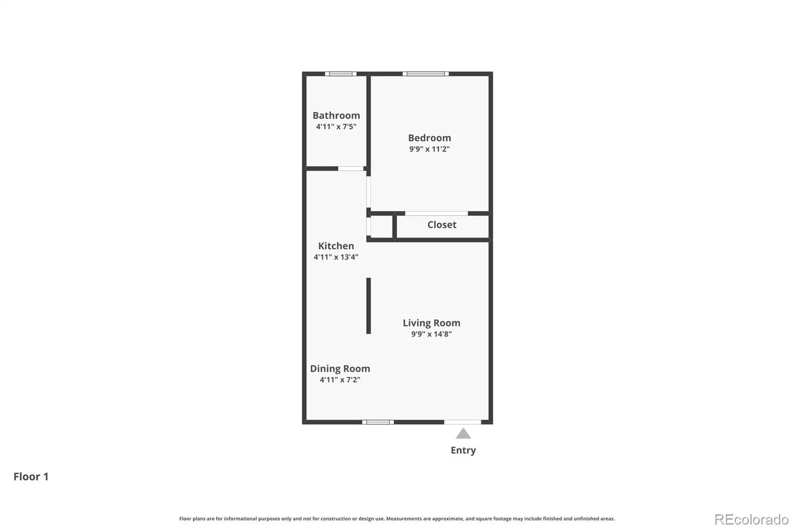 148 S Emerson Street #104 Denver CO 80209 | MLS #REC5701905 08122026152730 1600 26