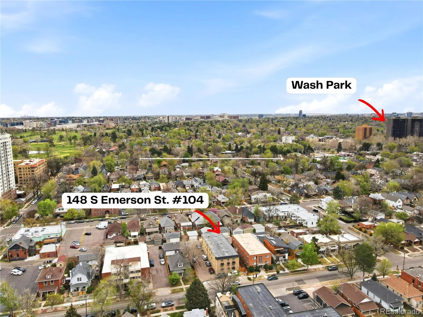 148 S Emerson Street #104 Denver CO 80209 | MLS #REC5701905 08122026152730 1600 3