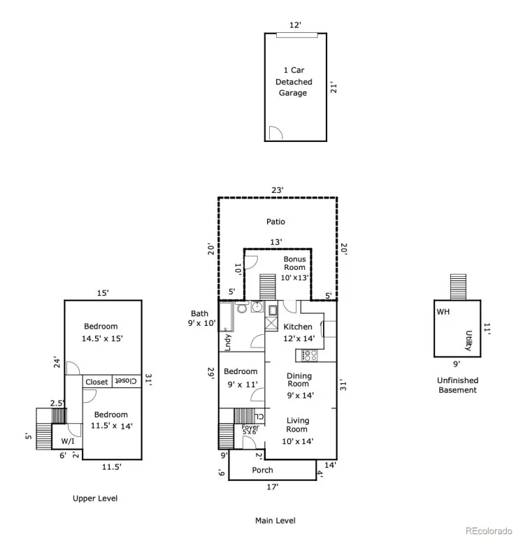 4137 Osage Street Denver CO 80211 | MLS #REC5703466 08172026002634 1024 28