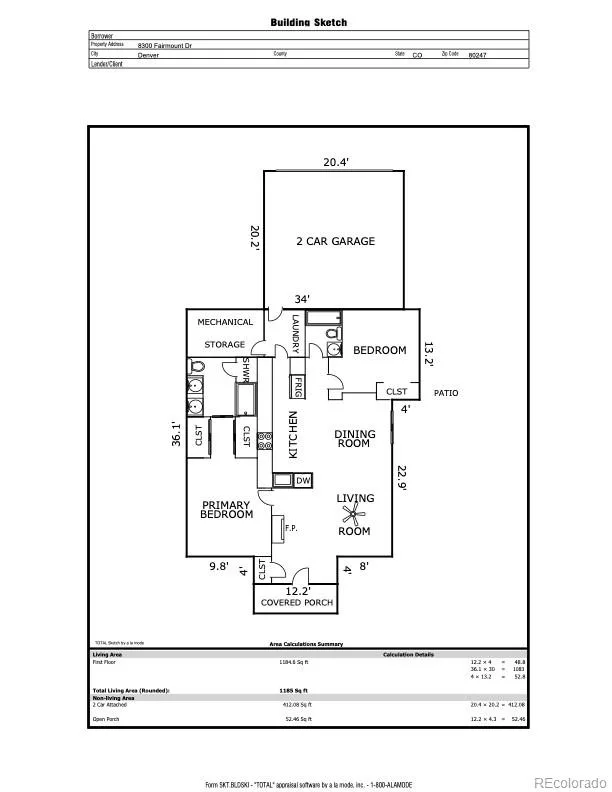 8300 Fairmount Drive #E101 #E Denver CO 80247 MLS #REC5708013 06012026150744 612 42