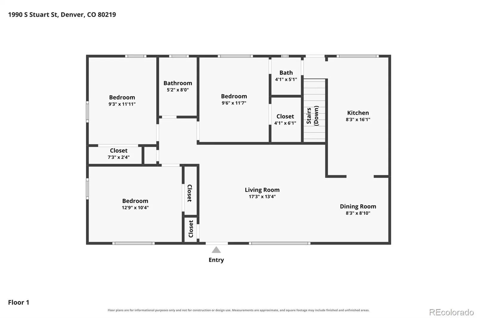1990 S Stuart Street Denver CO 80219 | MLS #REC5711627 09212026195349 1600 42