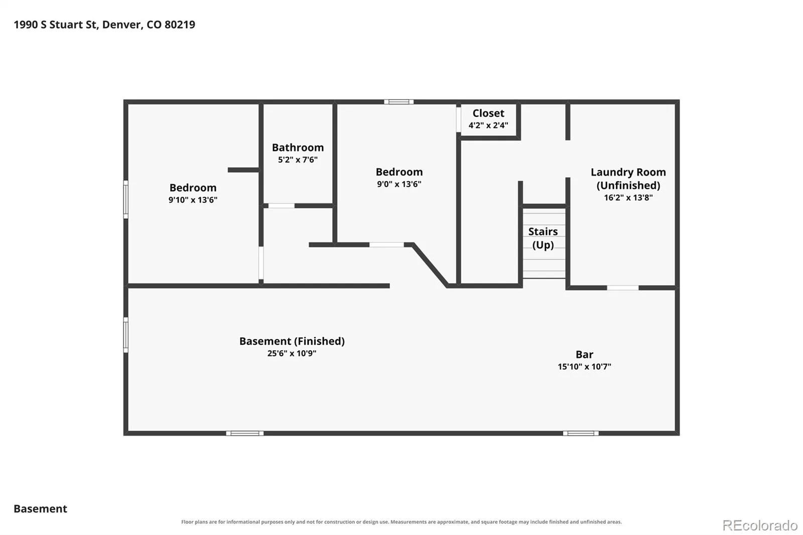1990 S Stuart Street Denver CO 80219 | MLS #REC5711627 09212026195349 1600 43