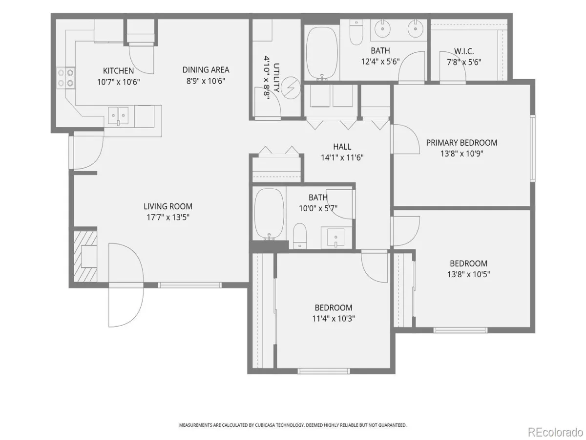 10473 W Hampden Avenue #101 Denver CO 80227 | MLS #REC5713171 08272026202714 1200 27