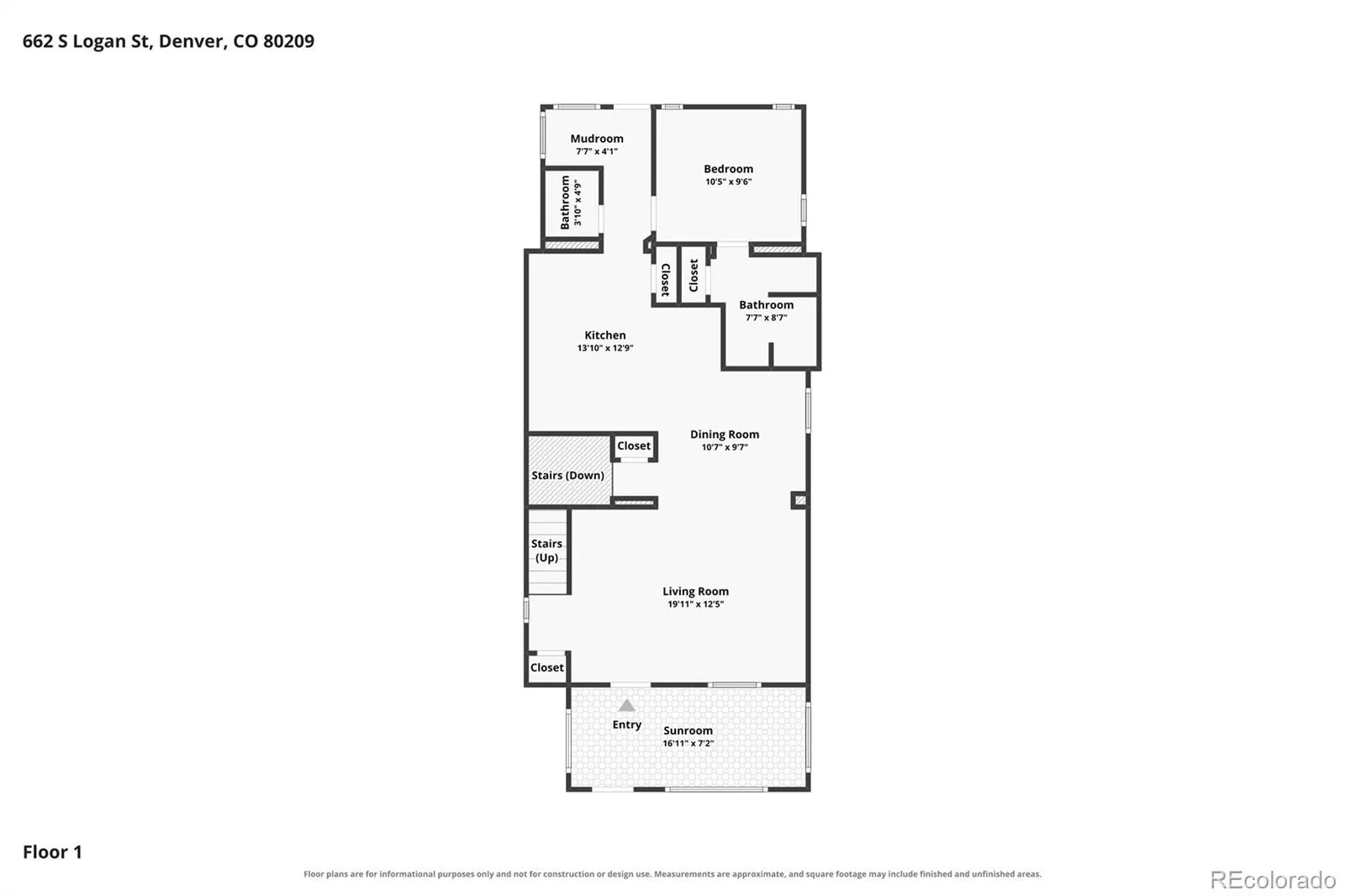 662 S Logan S Street Denver CO 80209 | MLS #REC5720592 09302026220740 1600 40