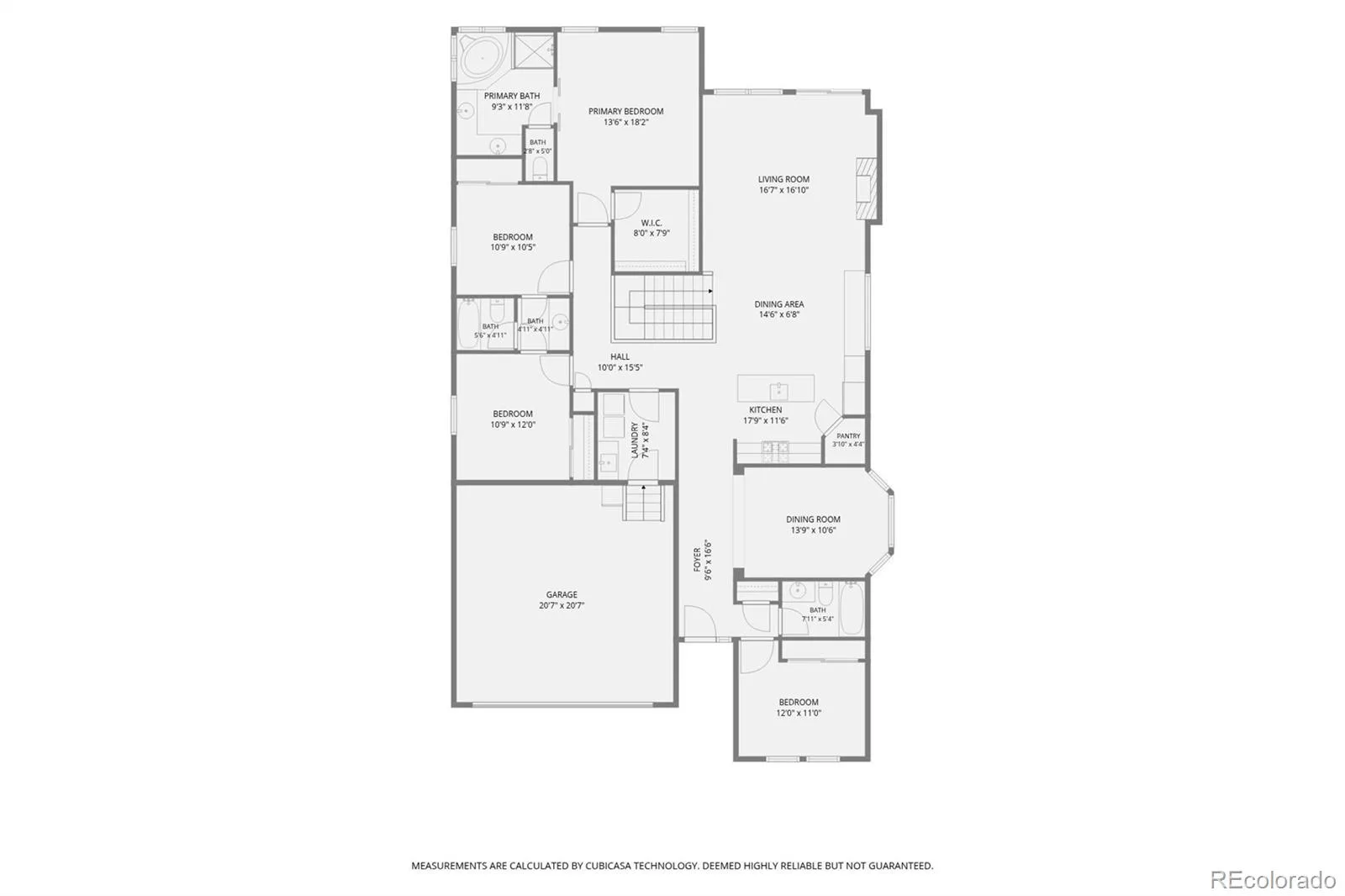 17014 Blue Indigo Lane Parker CO 80134 MLS #REC5724664 08012026195030 1600 25