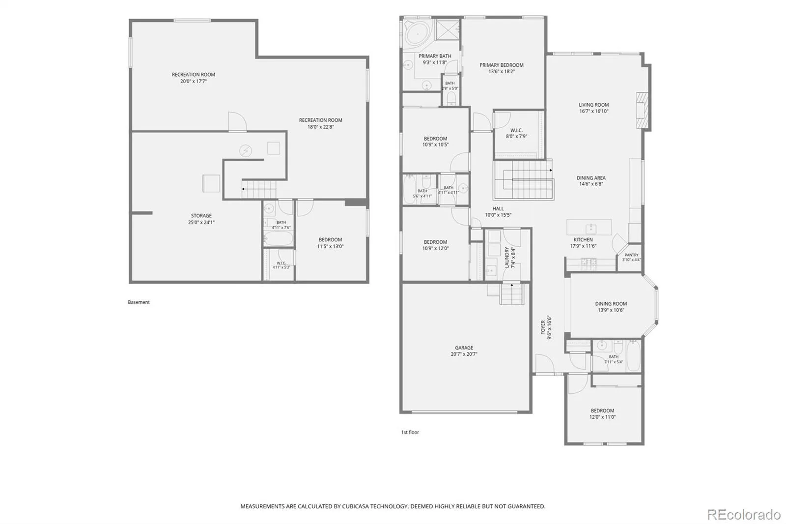 17014 Blue Indigo Lane Parker CO 80134 MLS #REC5724664 08012026195030 1600 27