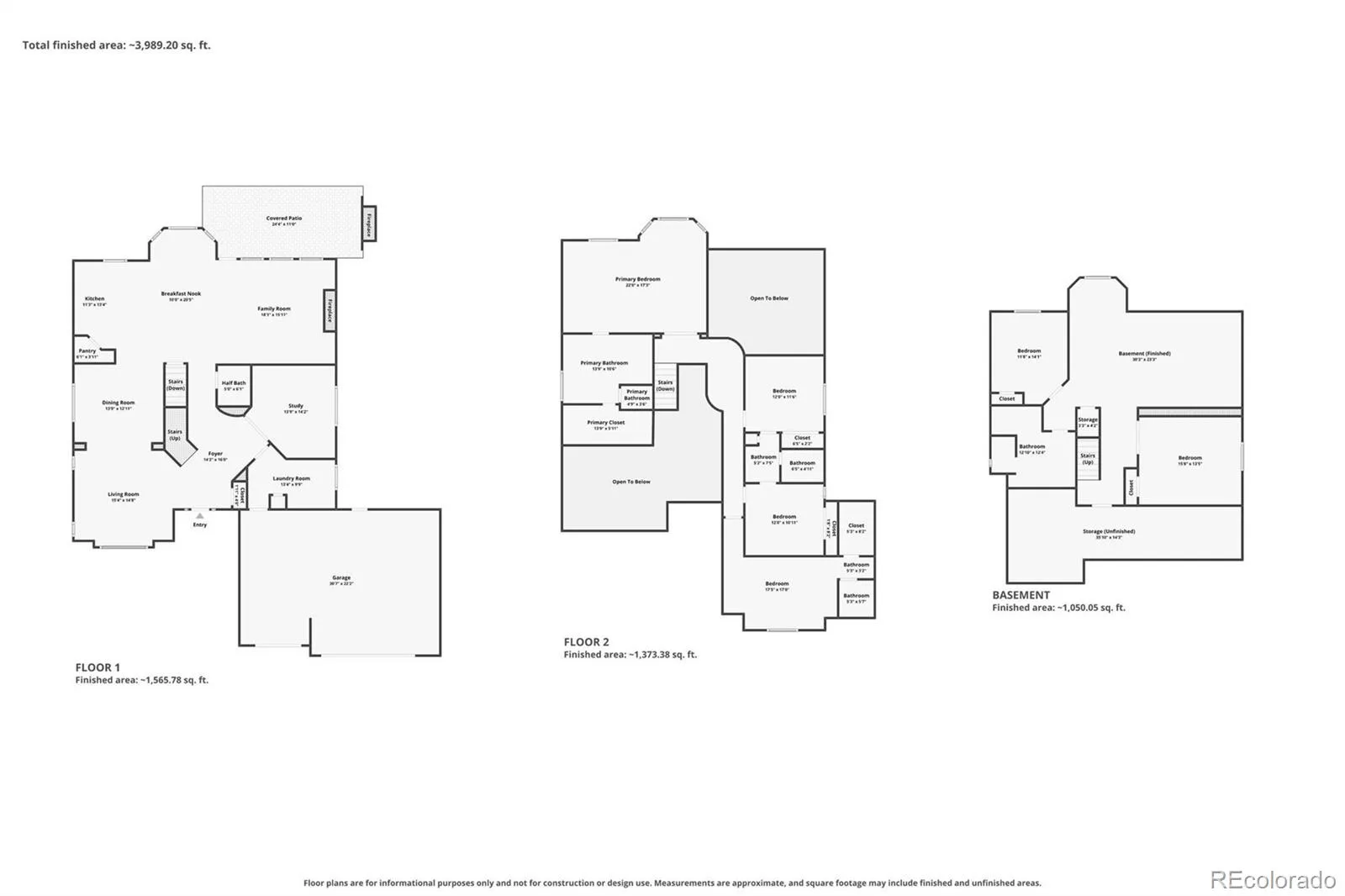 7277 Timbercrest Lane Castle Pines CO 80108 MLS #REC5729463 08042026153734 1600 36