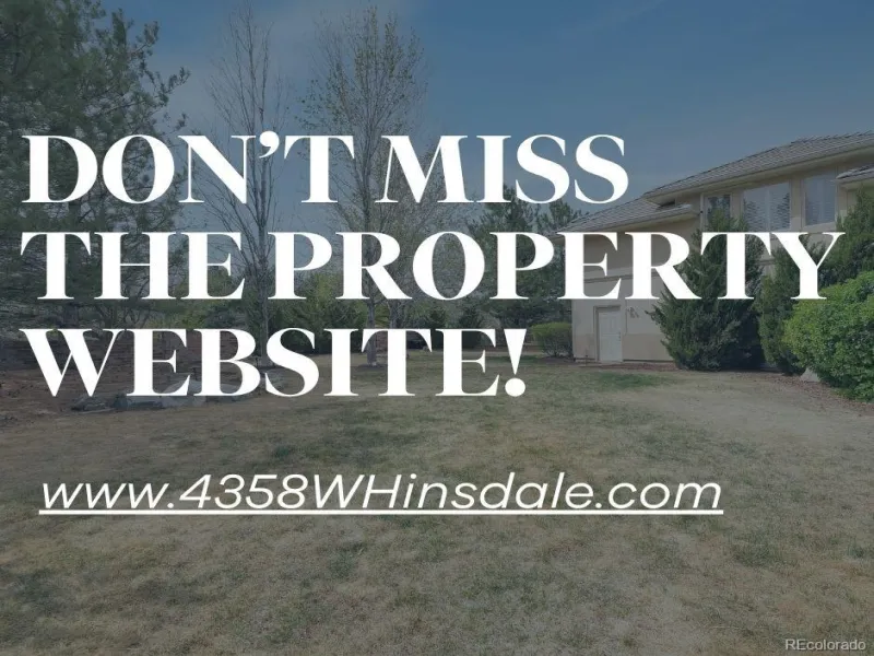 4358 W Hinsdale Avenue Littleton CO 80128 MLS #REC5746094 05252026211851 800 49