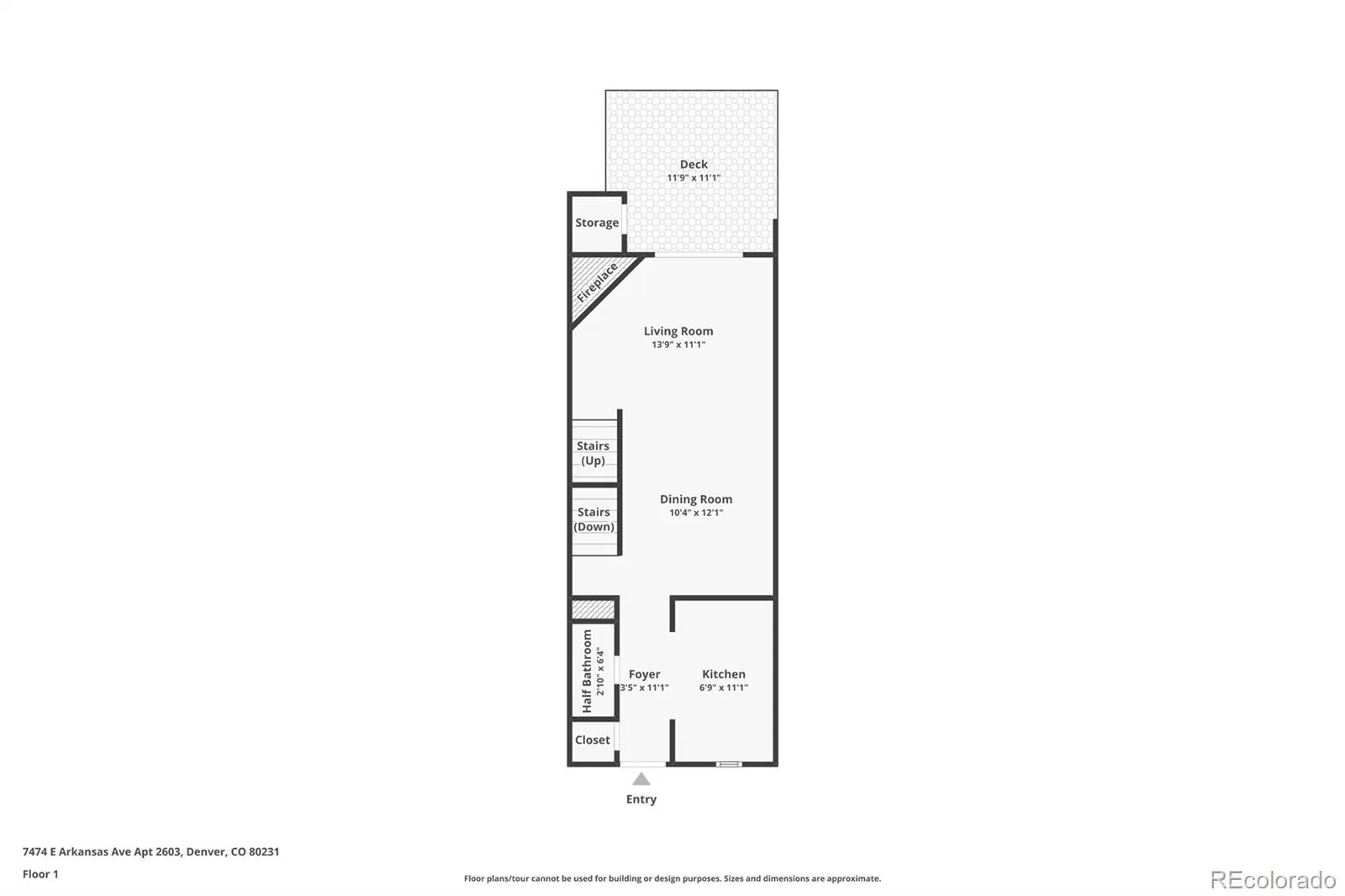 7474 E Arkansas Avenue #26-03 Denver CO 80231 MLS #REC5747804 06062026164929 1600 33