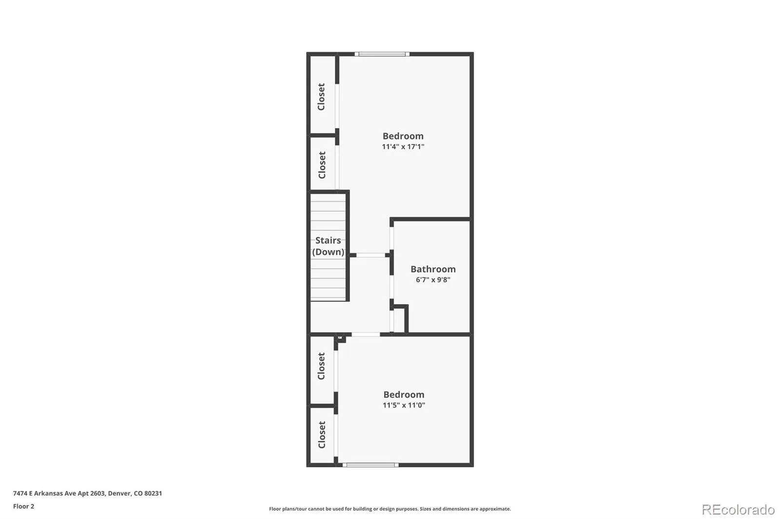 7474 E Arkansas Avenue #26-03 Denver CO 80231 MLS #REC5747804 06062026164929 1600 34