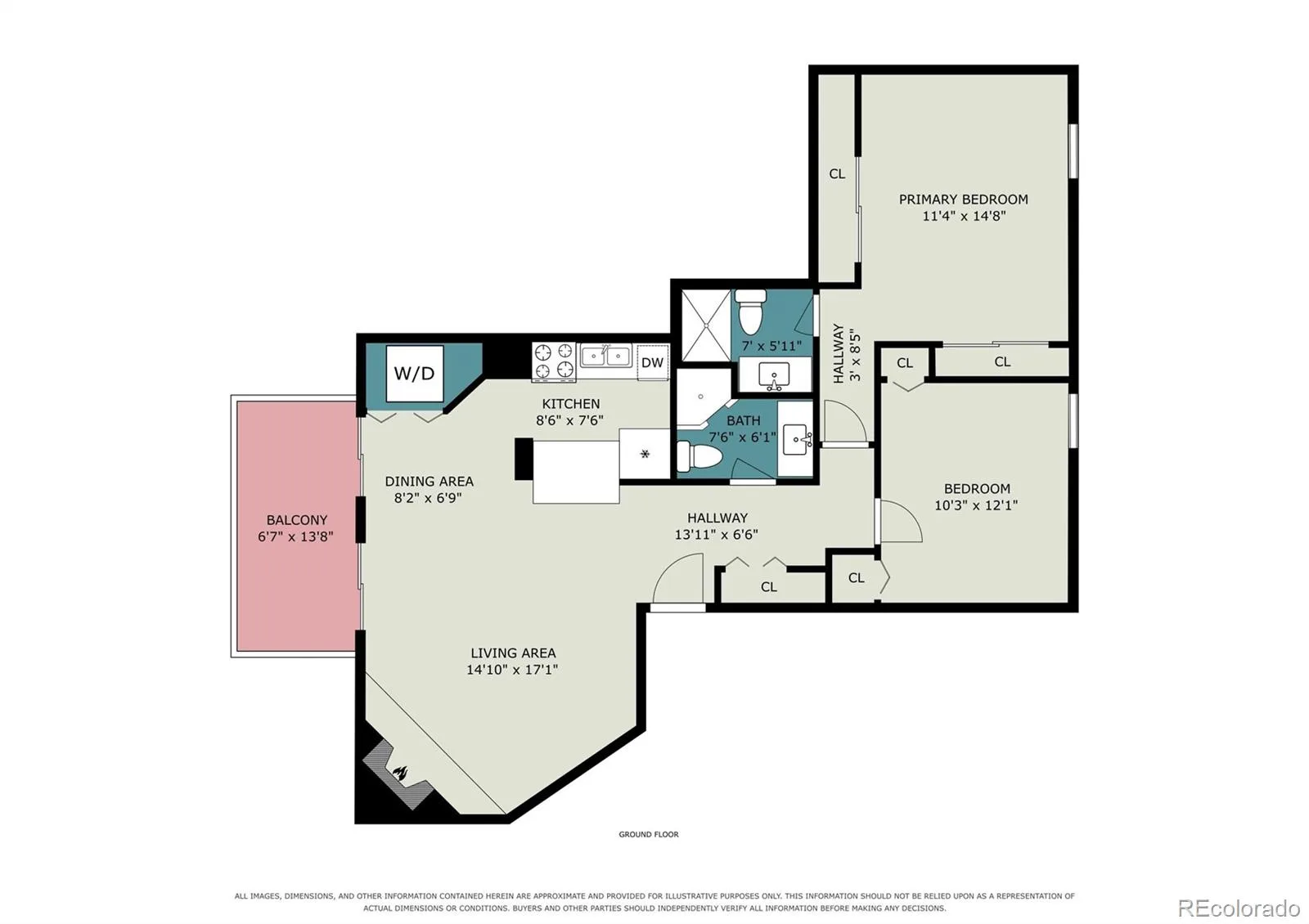 3343 S Monaco Street Parkway #C Denver CO 80222 | MLS #REC5749060 09242026053250 1600 18