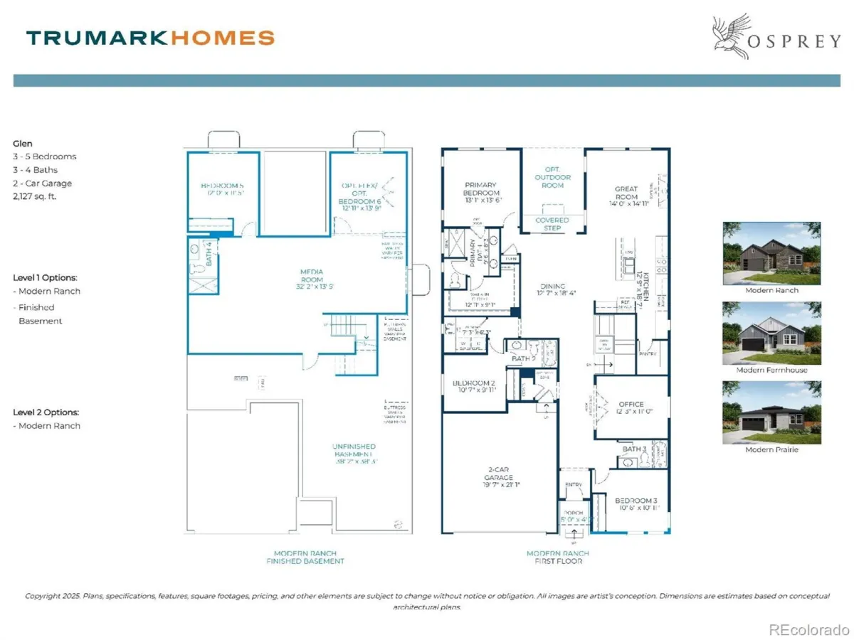 16821 Mighty Eagle Avenue Parker CO 80134 MLS #REC5757560 05152026211410 1200 1