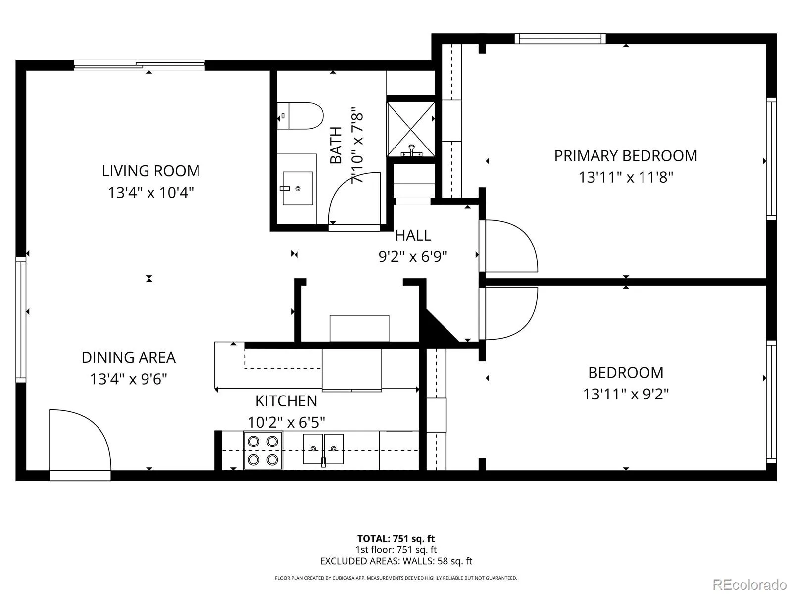 2225 S Jasmine Street #217 Denver CO 80222 MLS #REC5758758 07072026153840 1600 36
