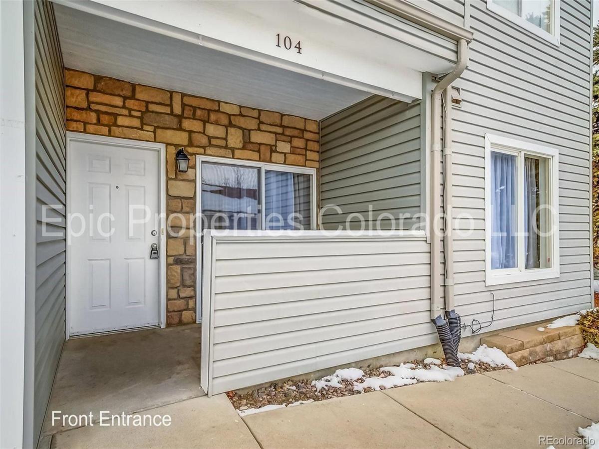 911 S Zeno Way #104 Aurora CO 80017 | MLS #REC5774984 MLS #REC5774984 image #0