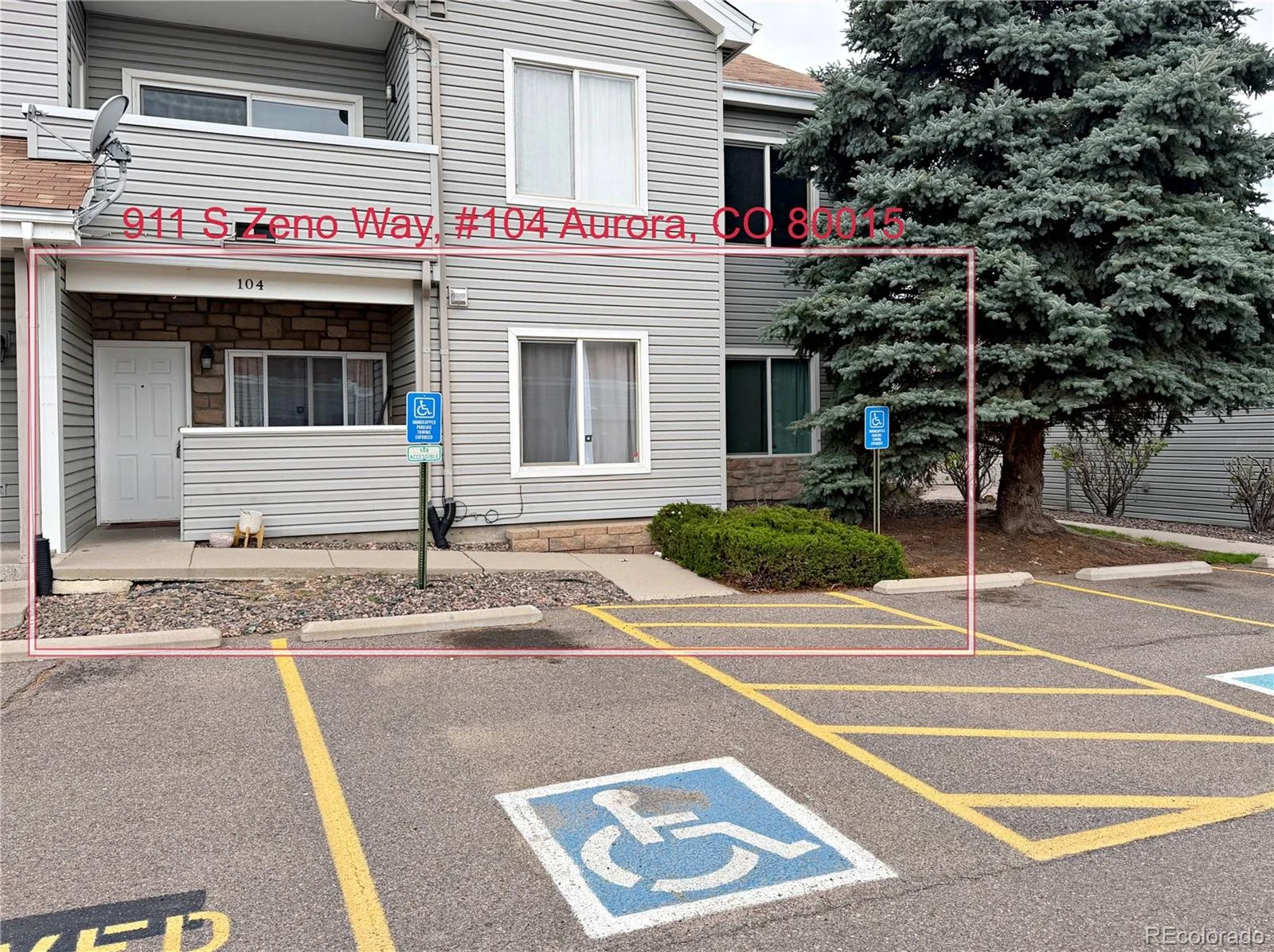 911 S Zeno Way #104 Aurora CO 80017 | MLS #REC5774984 09282026221653 1600 20