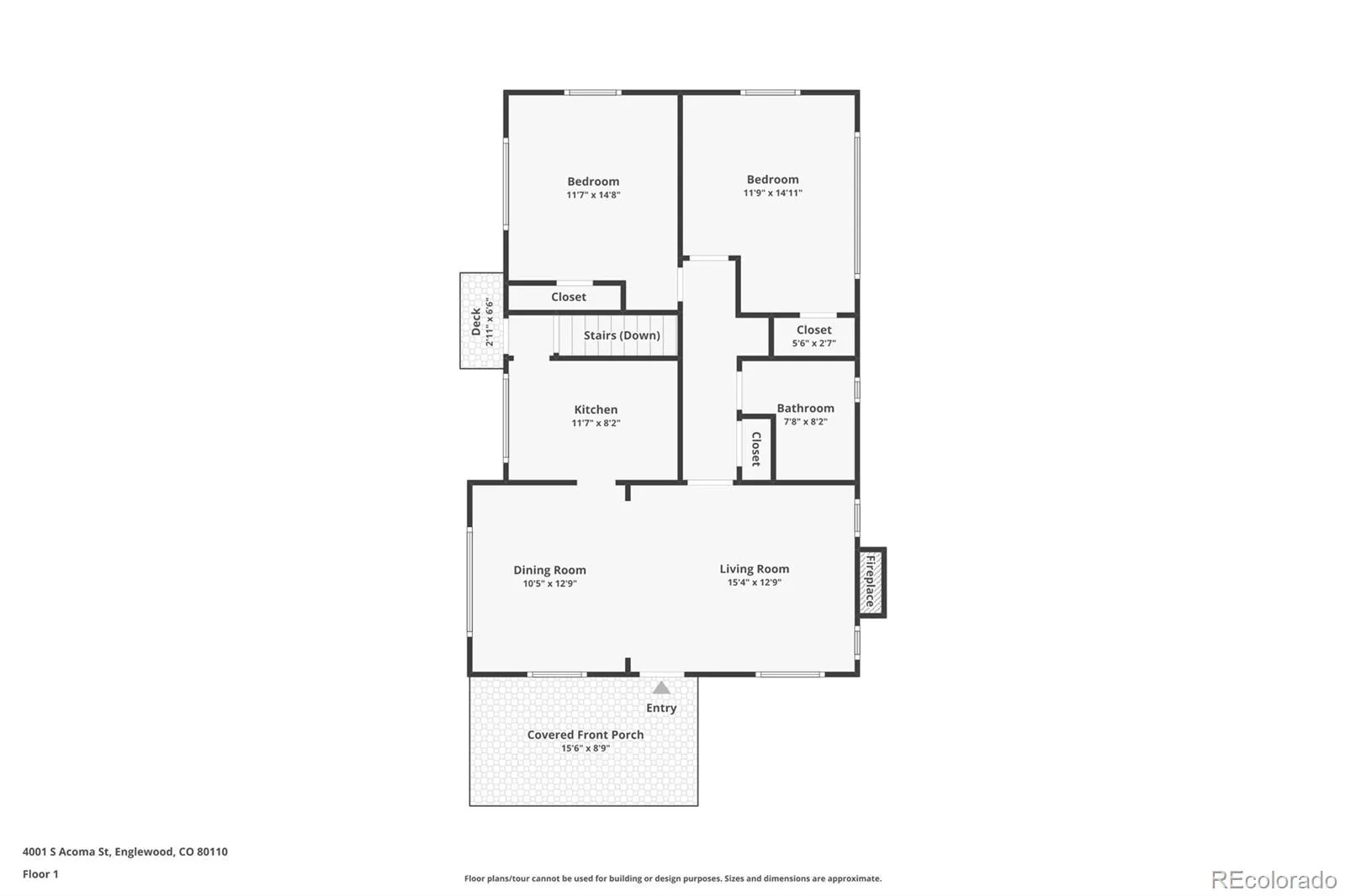 4001 S Acoma Street Englewood CO 80110 MLS #REC5784070 05152026200122 1600 48