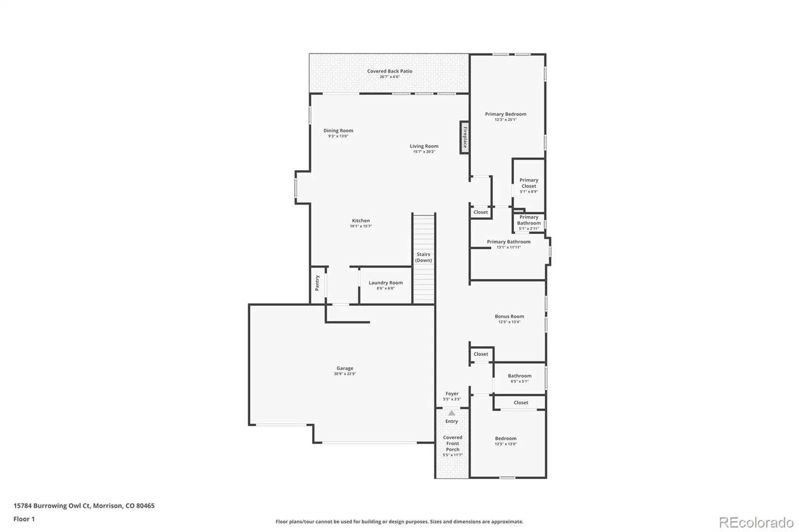 15784 Burrowing Owl Court Morrison CO 80465 | MLS #REC5788846 08202026000646 1600 37