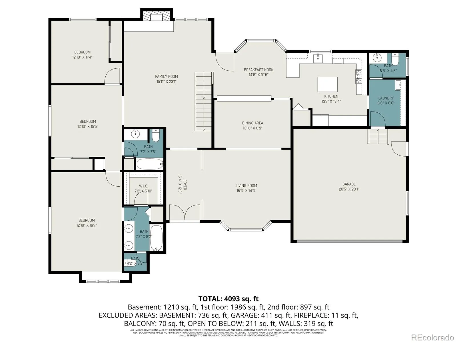 1661 W 115th Circle Westminster CO 80234 | MLS #REC5821238 08262026194606 1600 49