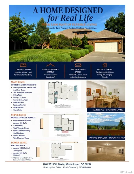 1661 W 115th Circle Westminster CO 80234 | MLS #REC5821238 08262026194606 800 5
