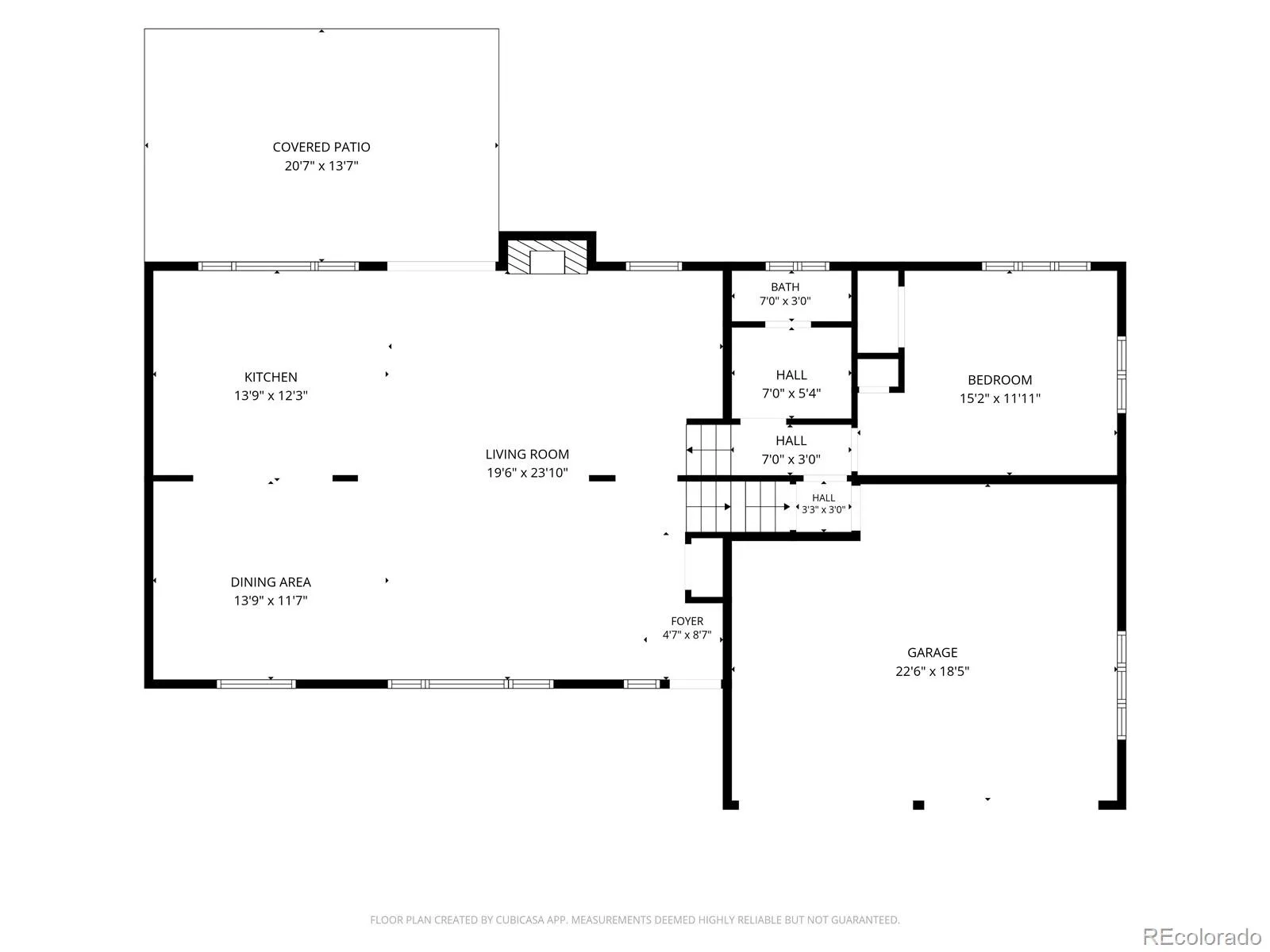 811 S Newcombe Way Lakewood CO 80226 MLS #REC5824160 06192026232723 1600 47