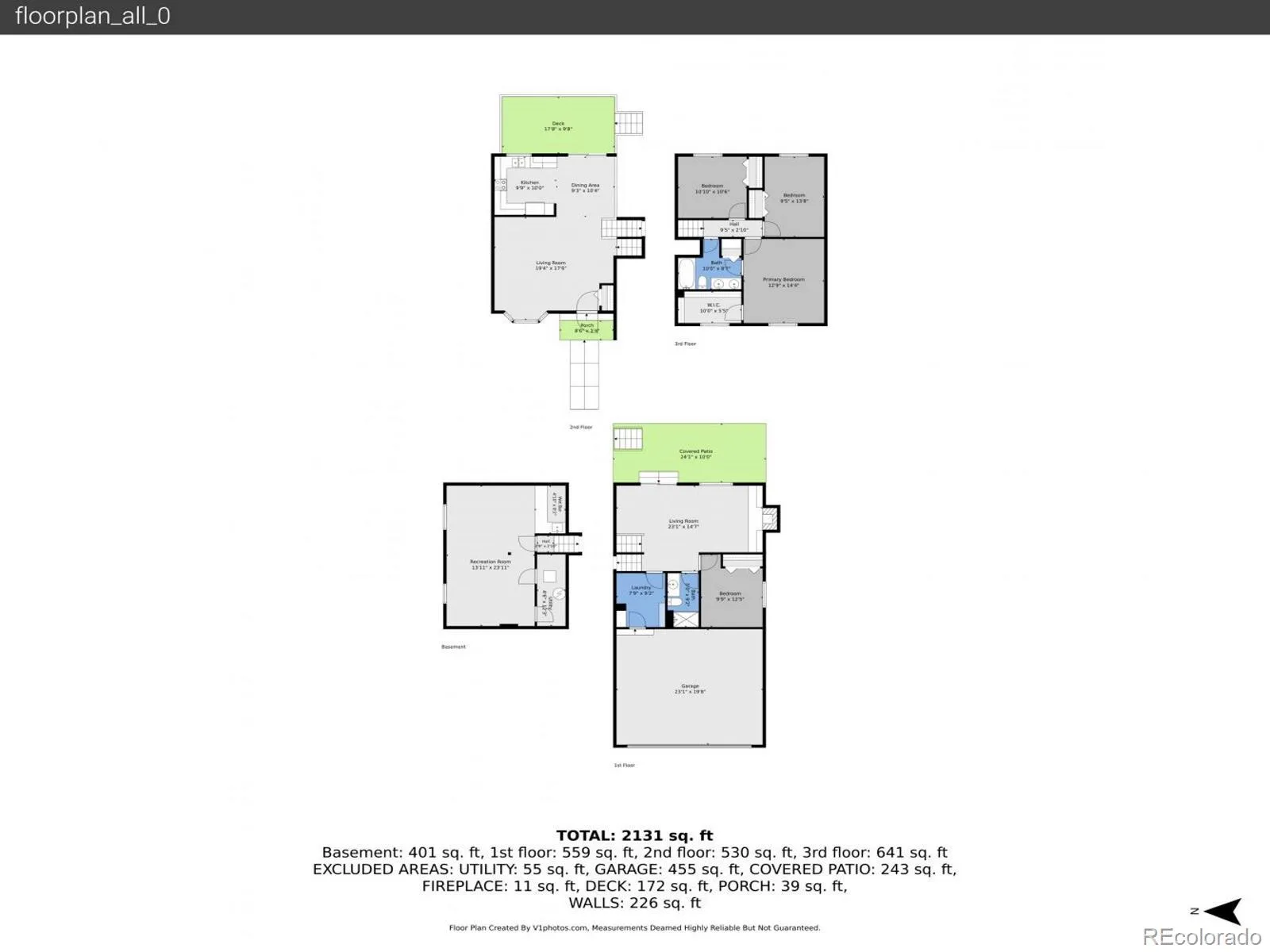 14989 E Pacific Place Aurora CO 80014 | MLS #REC5827692 07282026000521 1600 36
