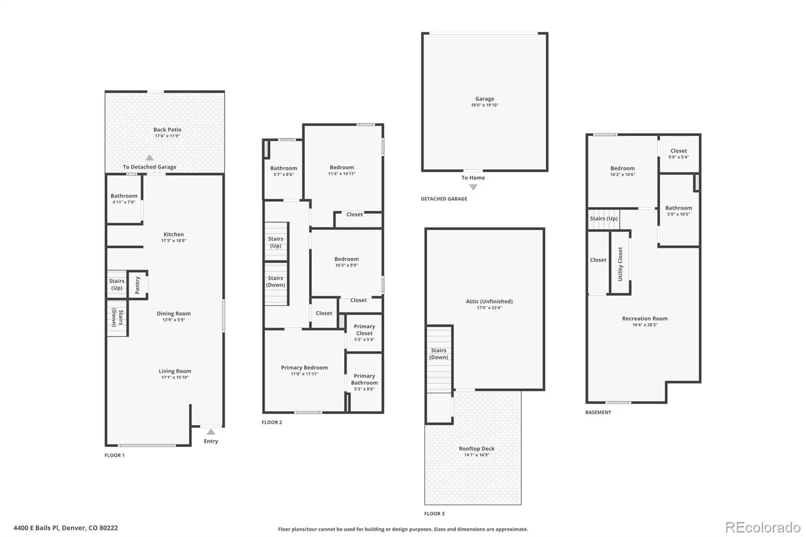 4400 E Bails Place Denver CO 80222 | MLS #REC5838165 10062026035959 1600 42